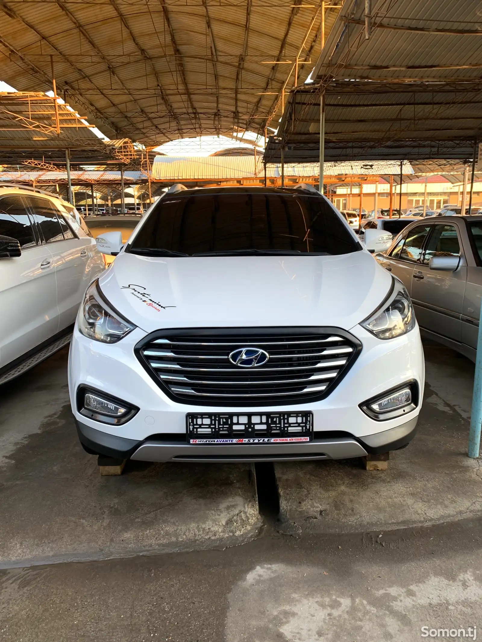 Hyundai Tucson, 2014-1