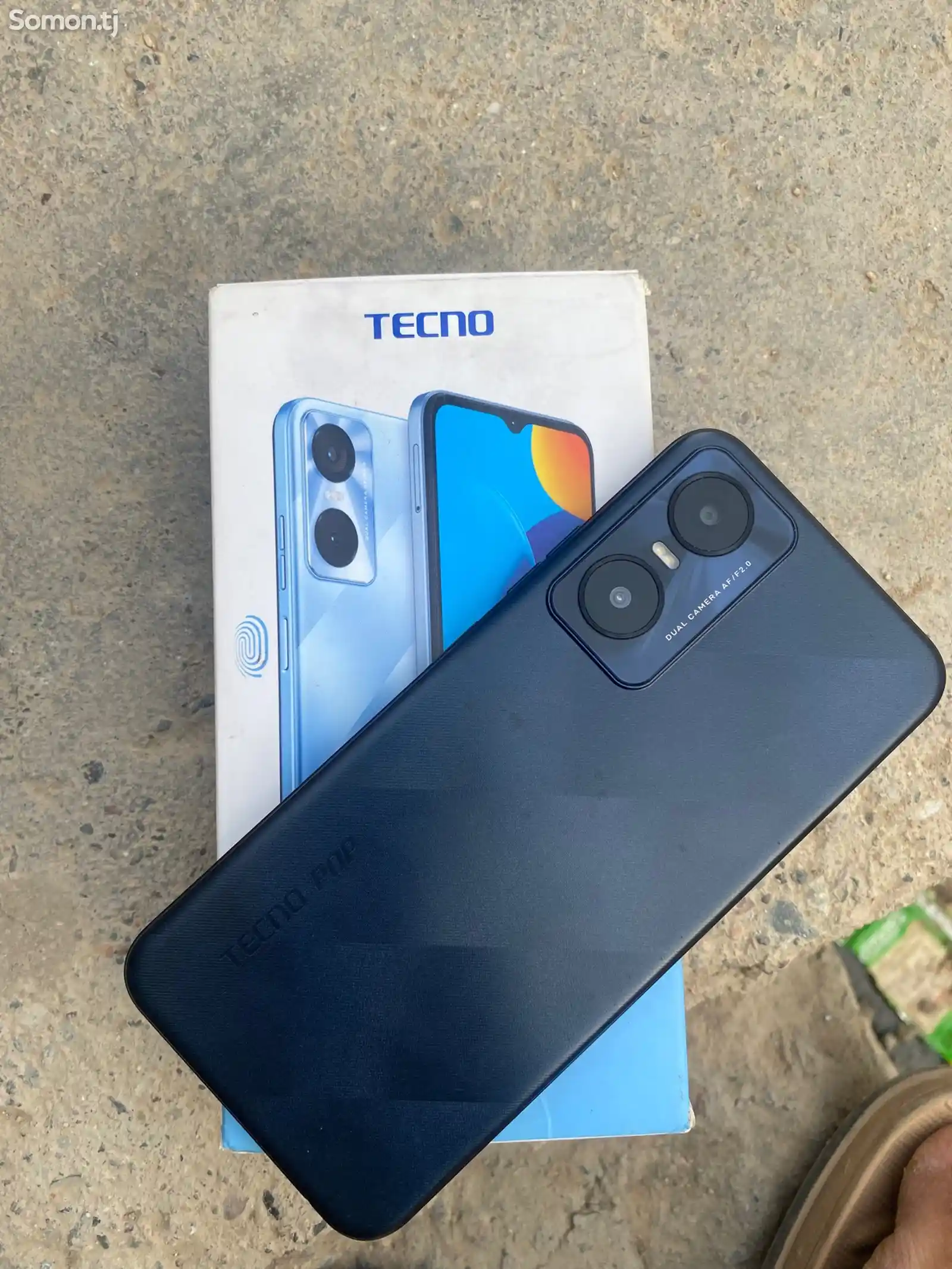 Tecno Spark 6 pro-1