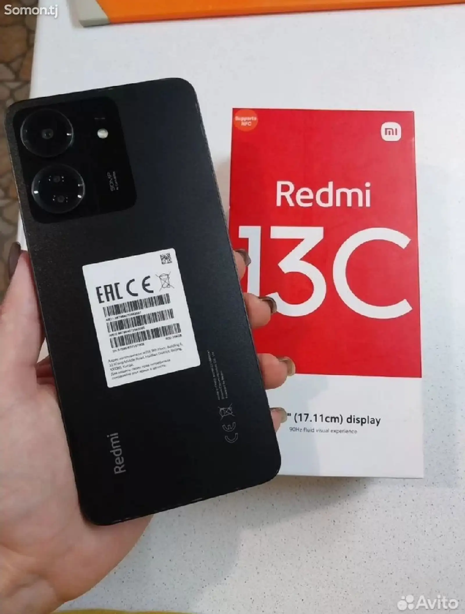 Xiaomi Redmi 13с 128gb