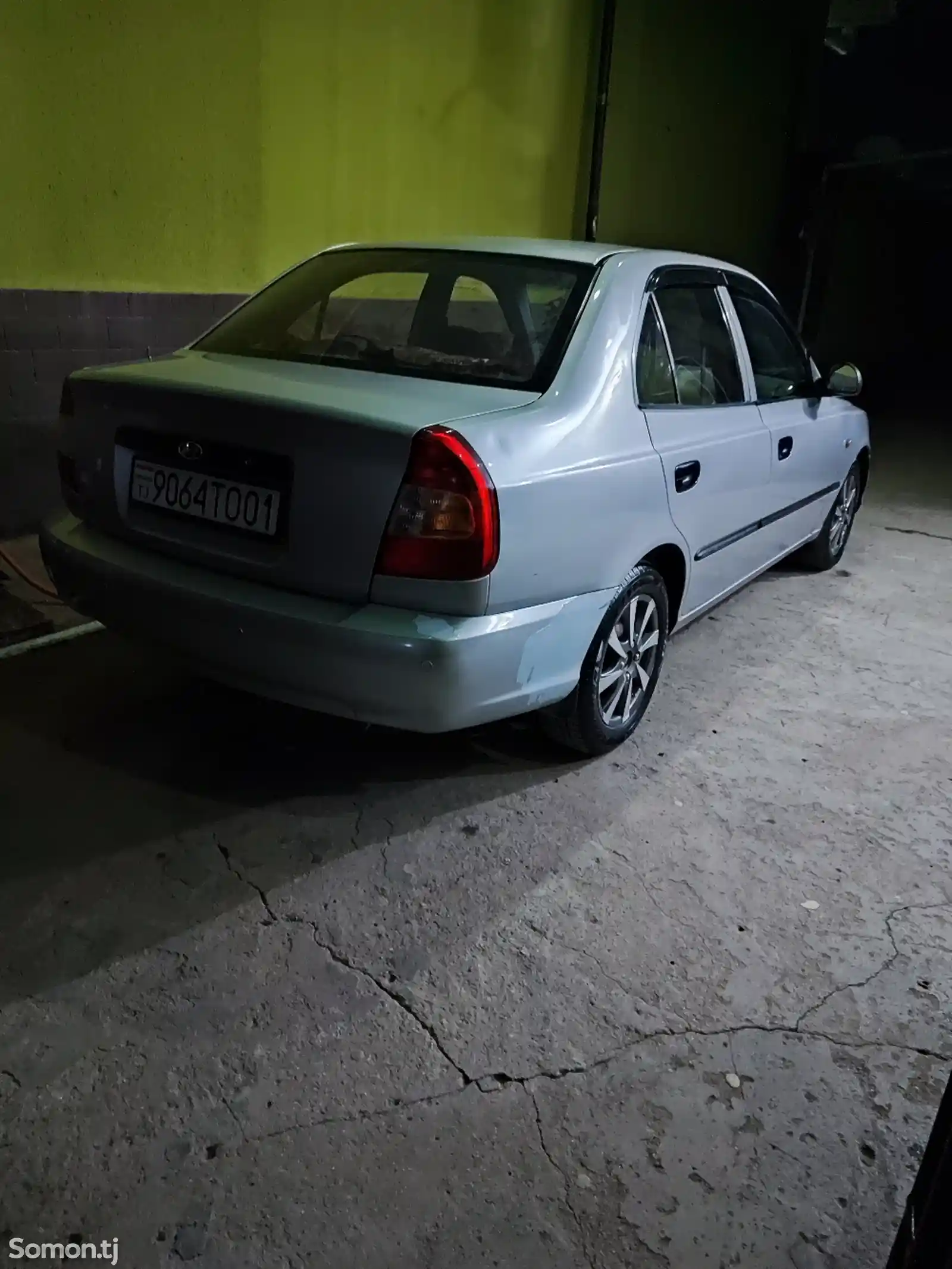 Hyundai Accent, 2006-4