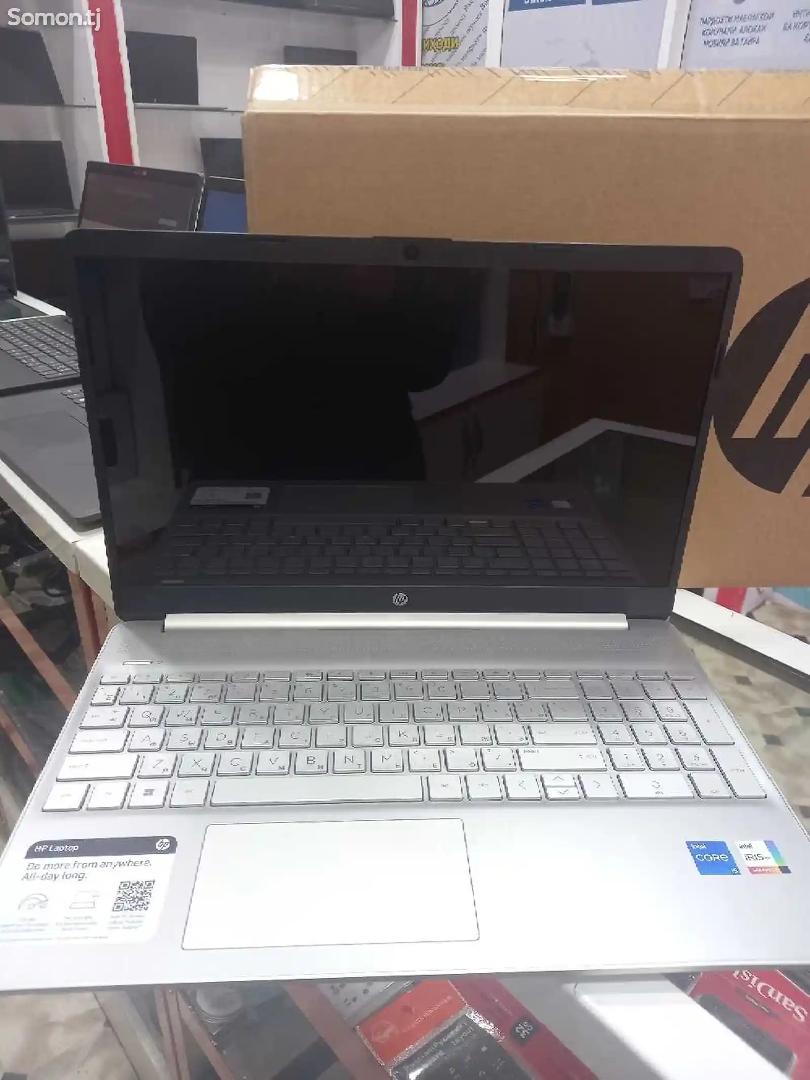 Ноутбук HP i5 Сенсорный-2