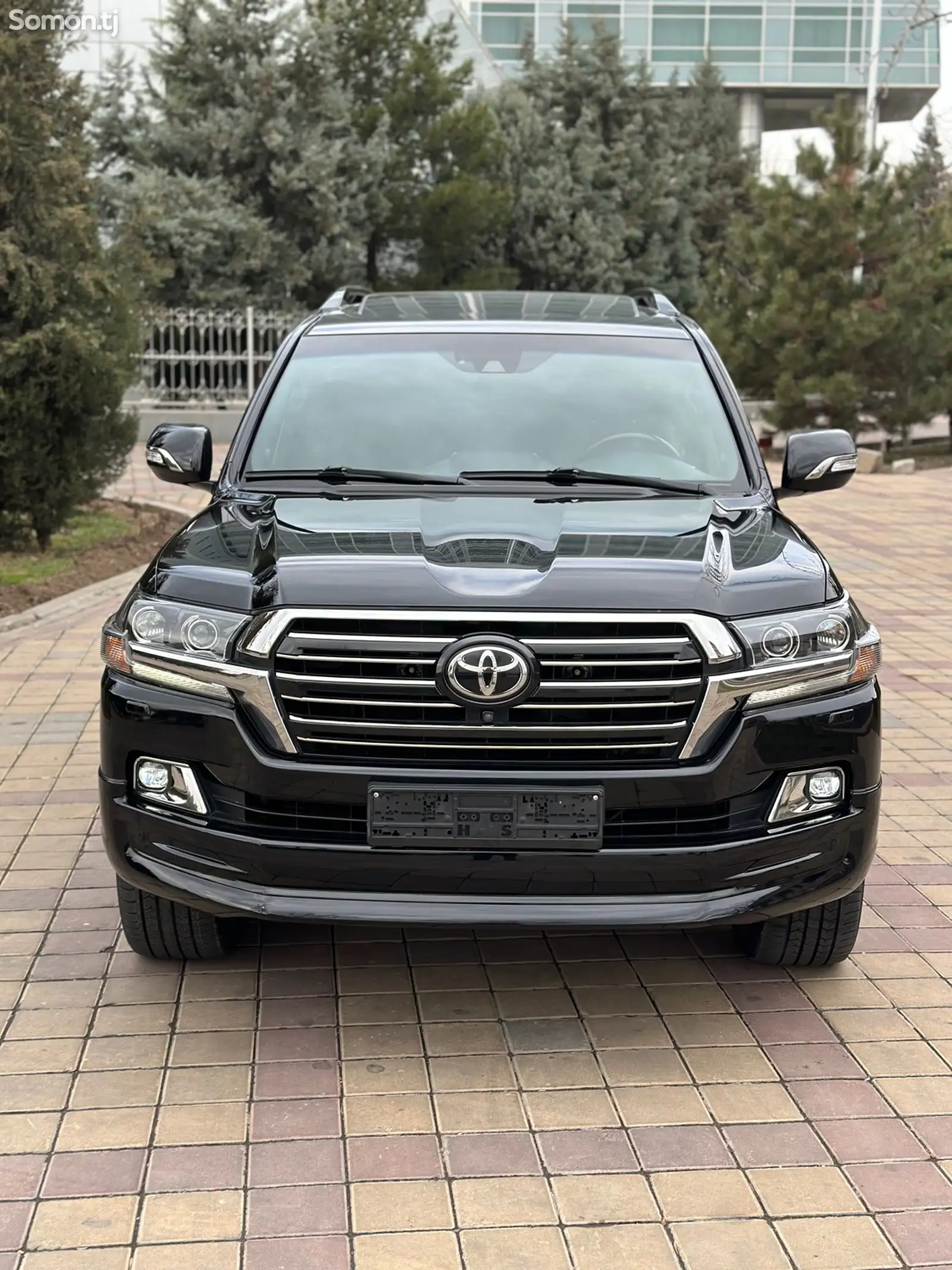 Toyota Land Cruiser, 2018-1