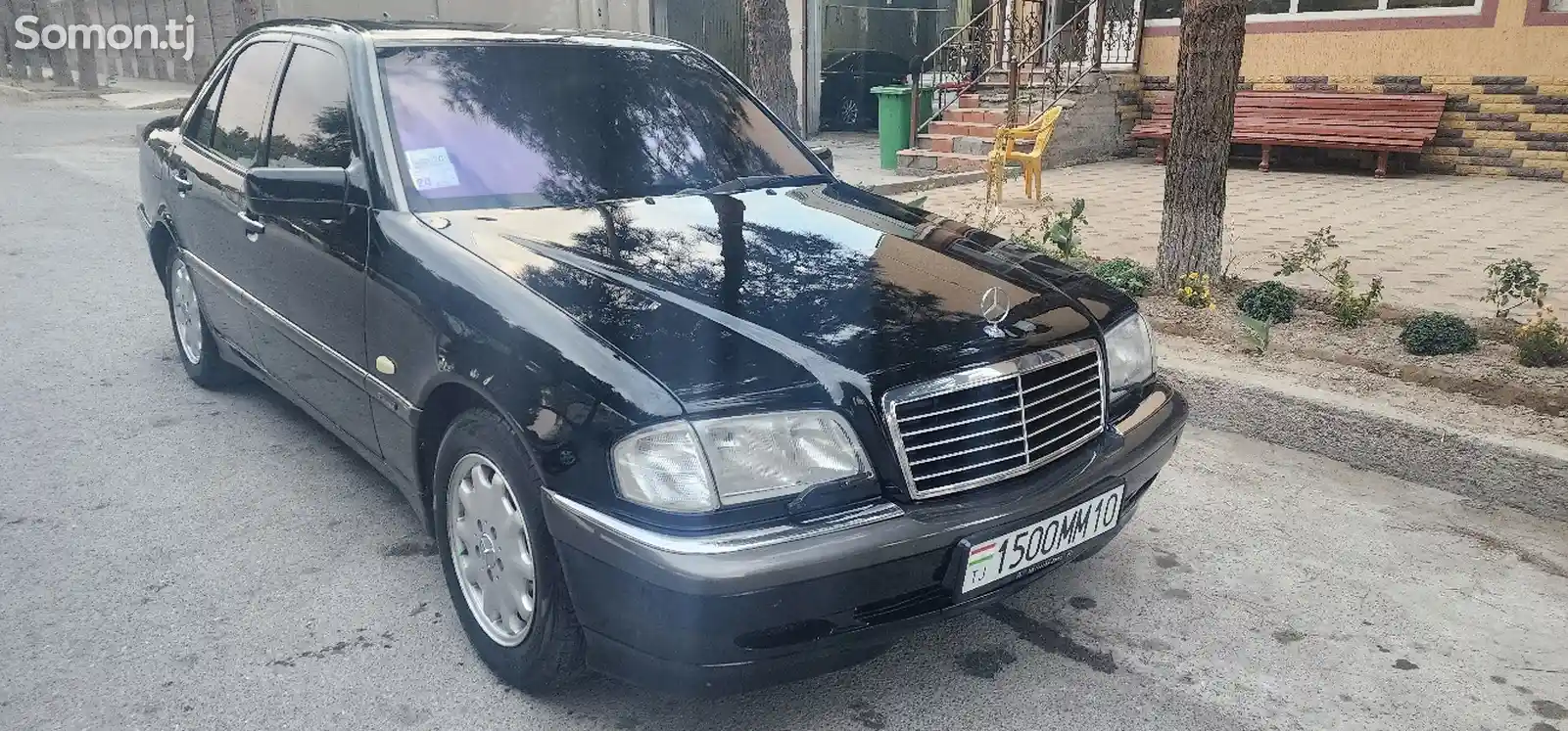 Mercedes-Benz C class, 2000-8