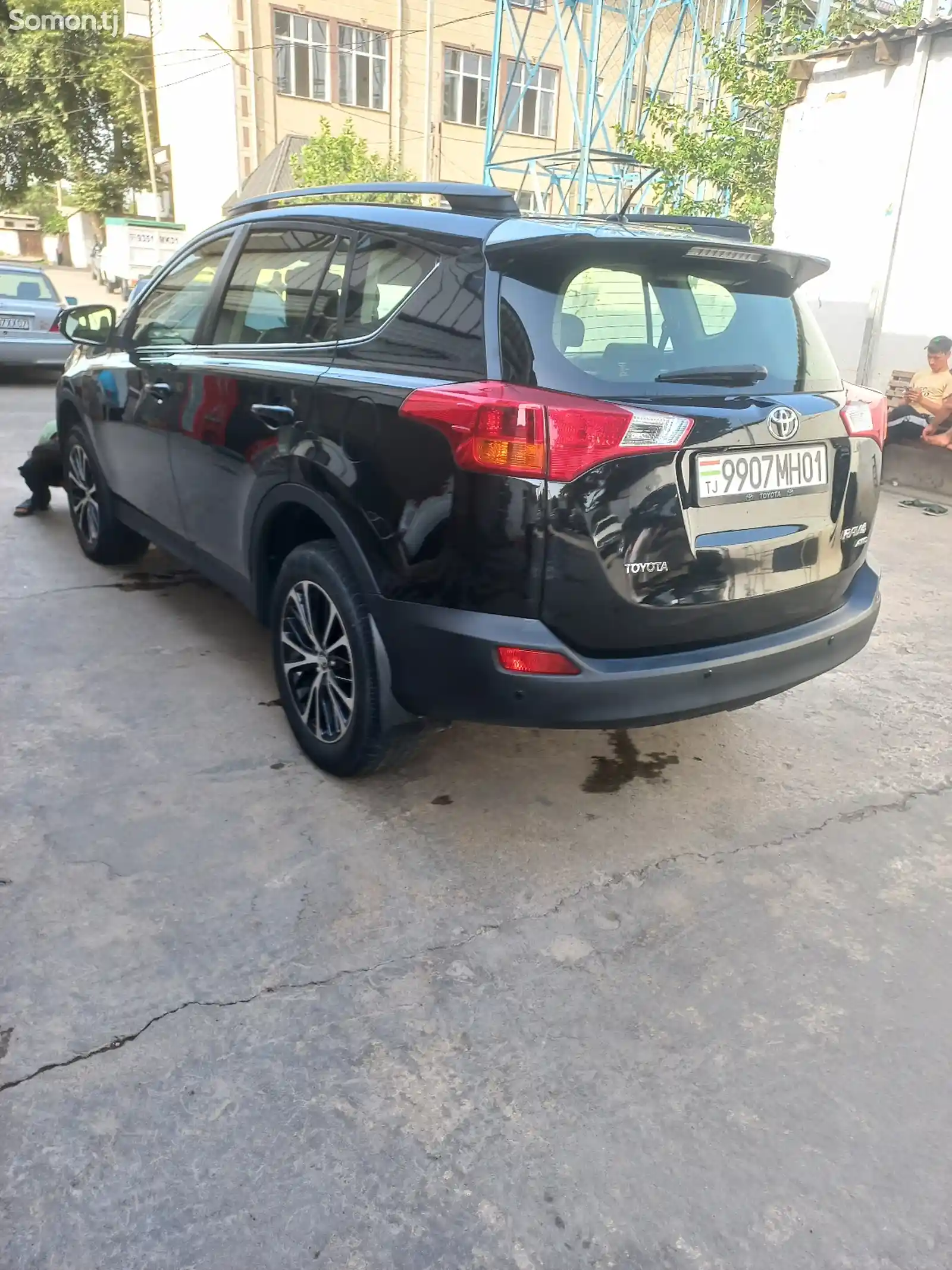 Toyota RAV 4, 2014-8