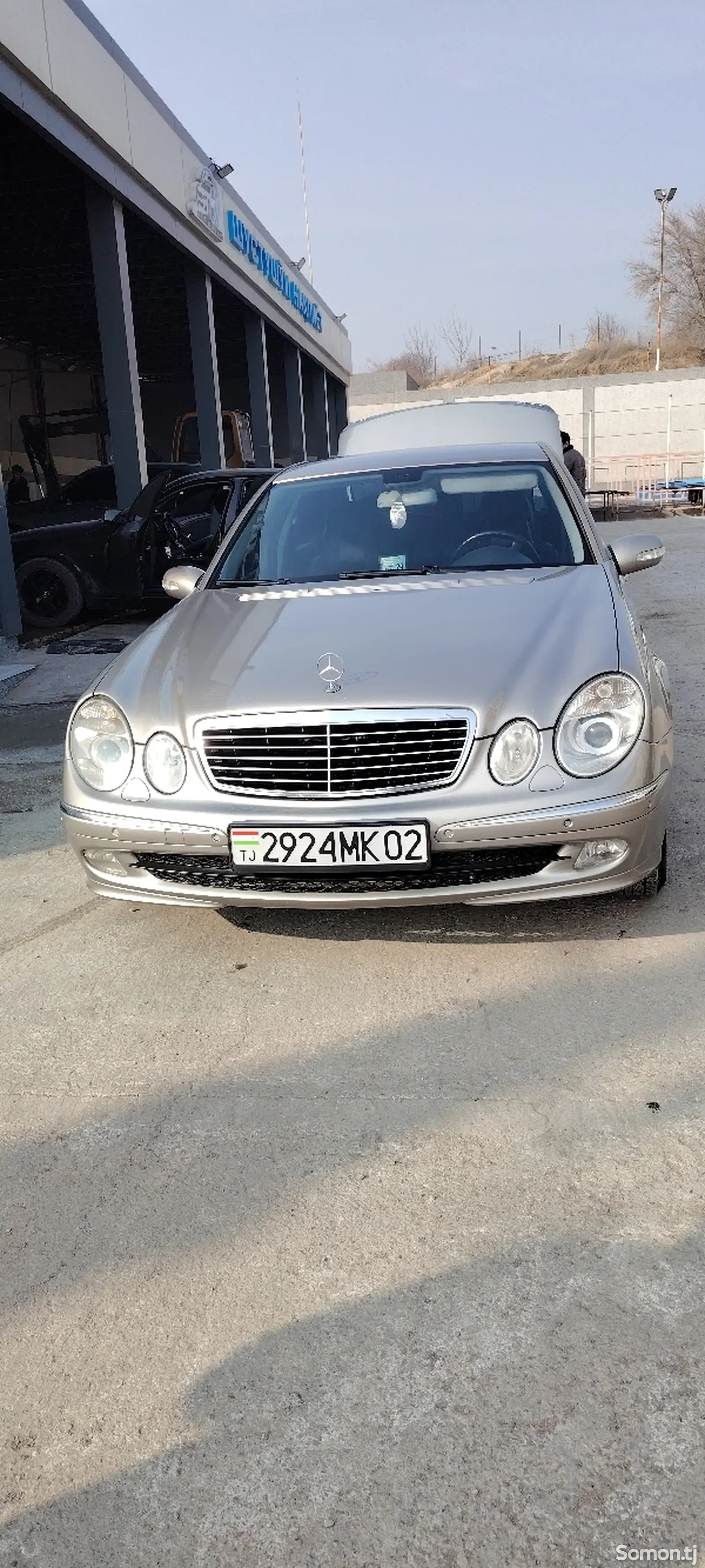 Mercedes-Benz E class, 2006-1