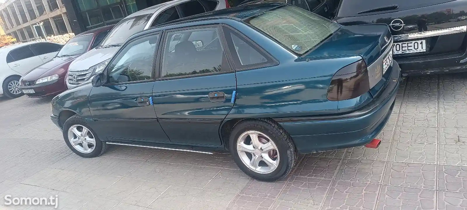 Opel Astra F, 1995-2