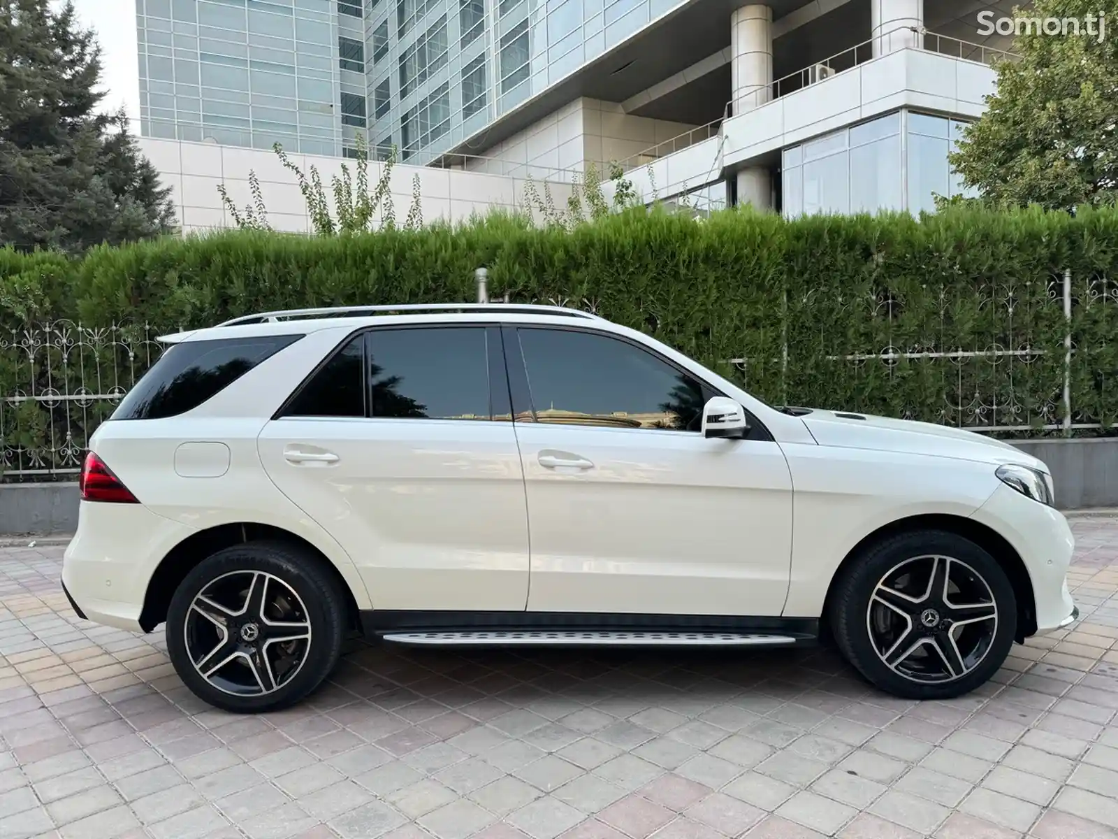 Mercedes-Benz GLE class, 2018-4