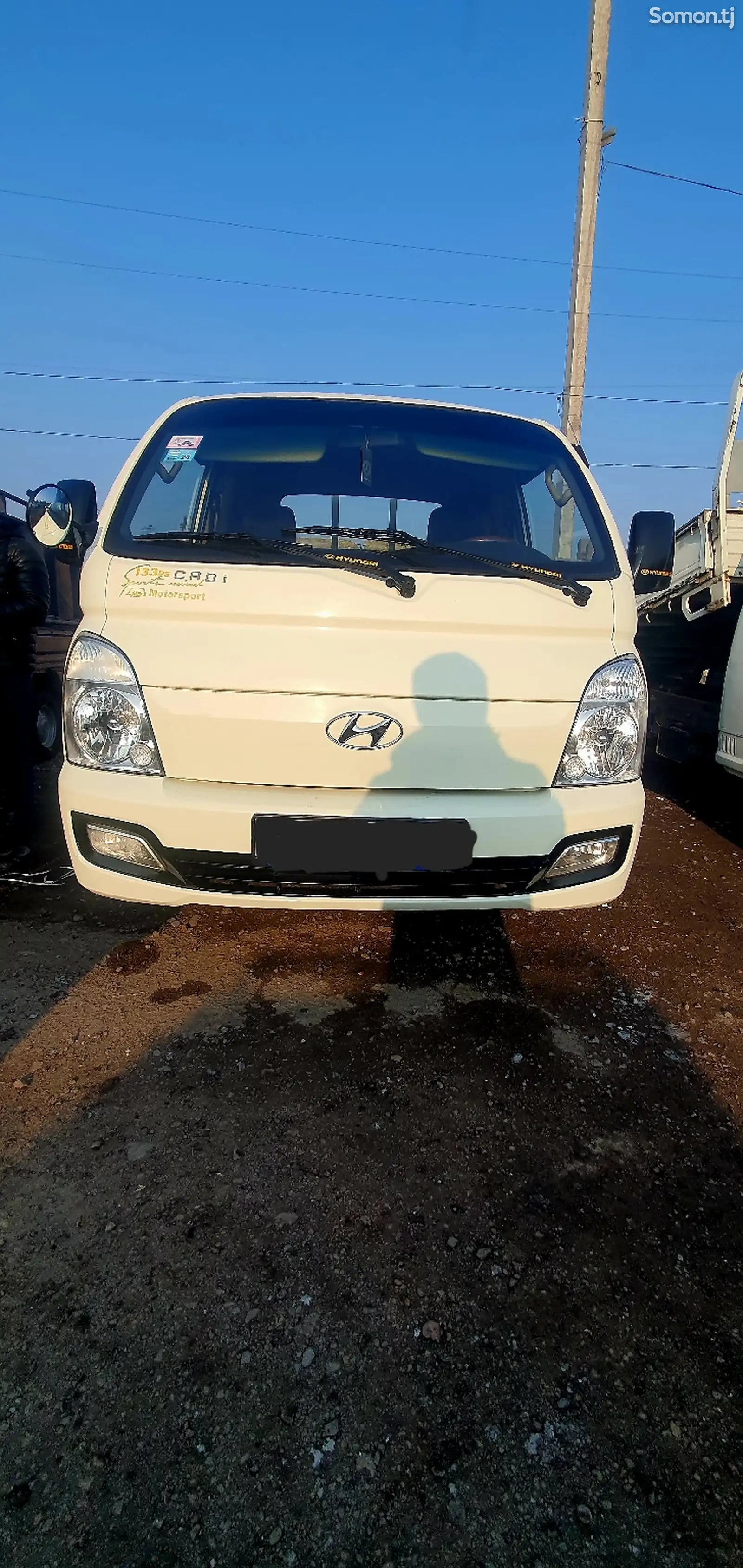 Бортовой автомобиль Hyundai Porter, 2015-1