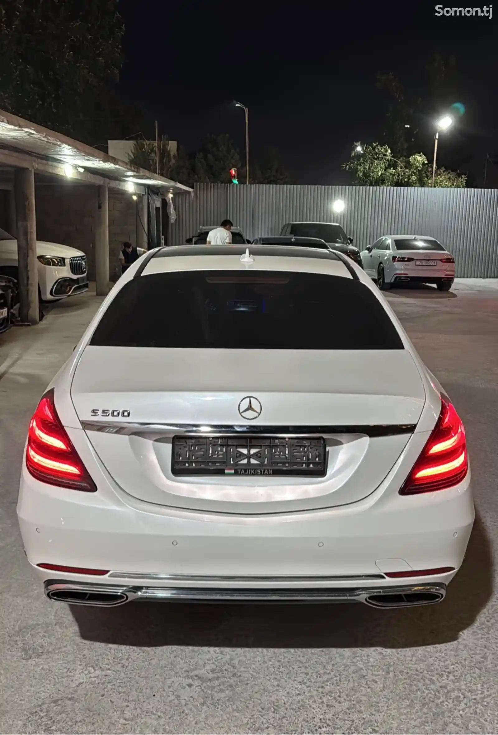 Mercedes-Benz S class, 2015-2