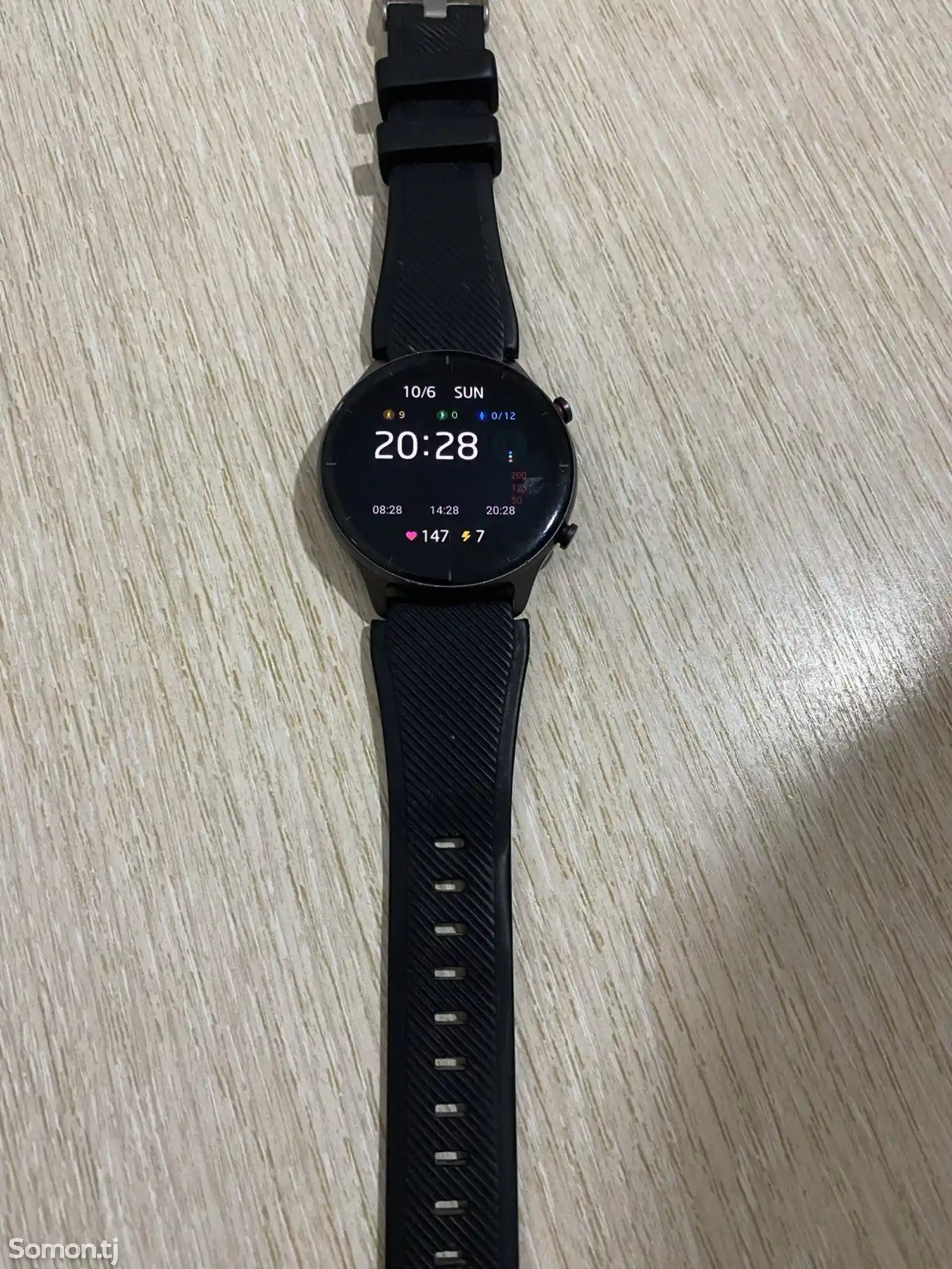 Умные часы Amazfit GTR 2e, чёрный.-9