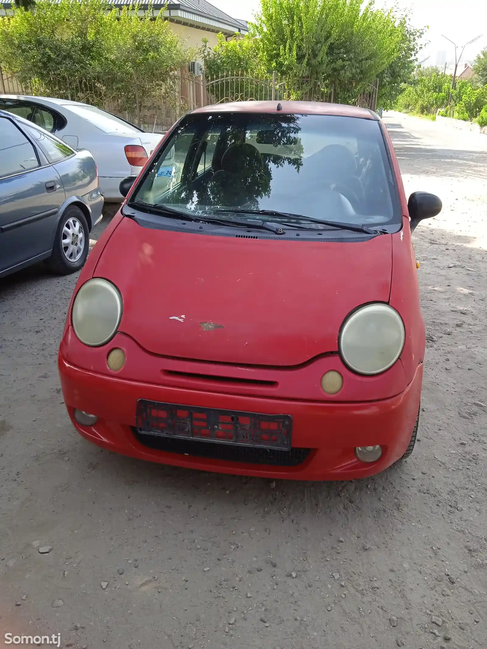 Daewoo Matiz, 2001-1