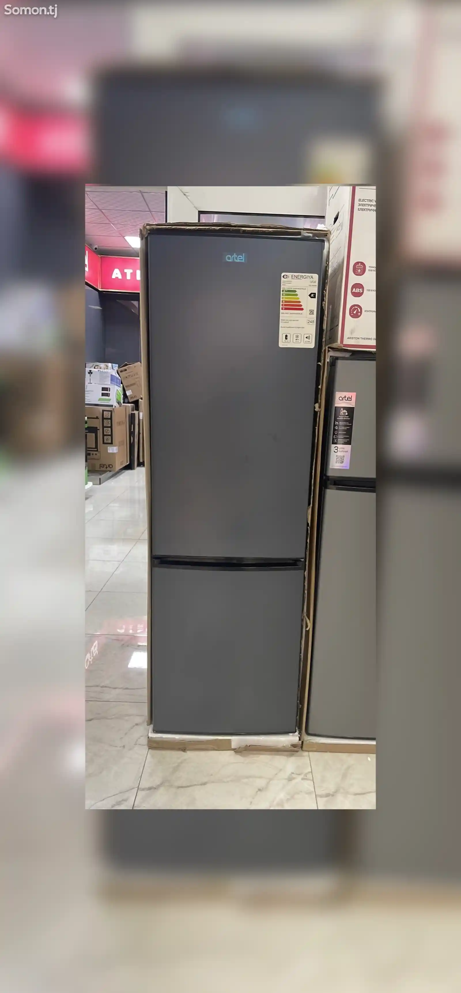 Холодильник Artel hd 345 fn-1