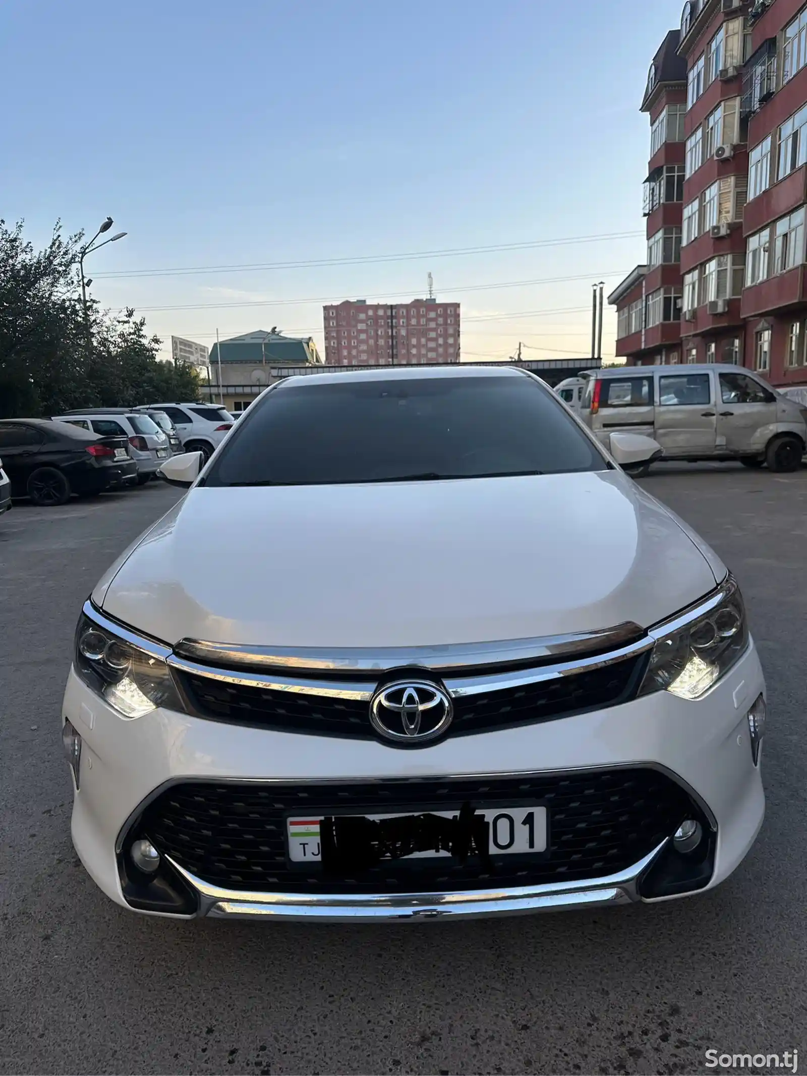 Toyota Camry, 2017-2