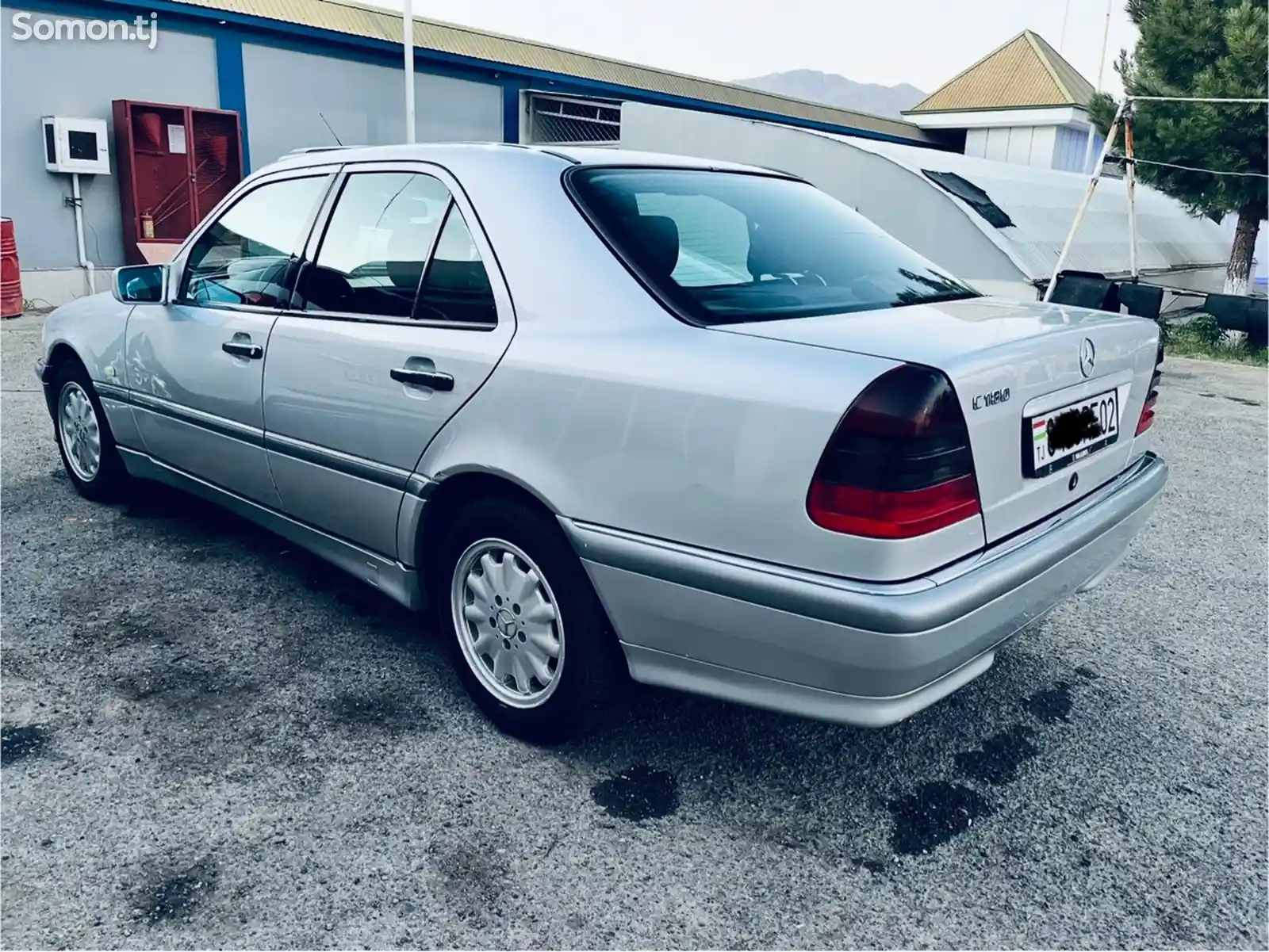 Mercedes-Benz C class, 1999-3