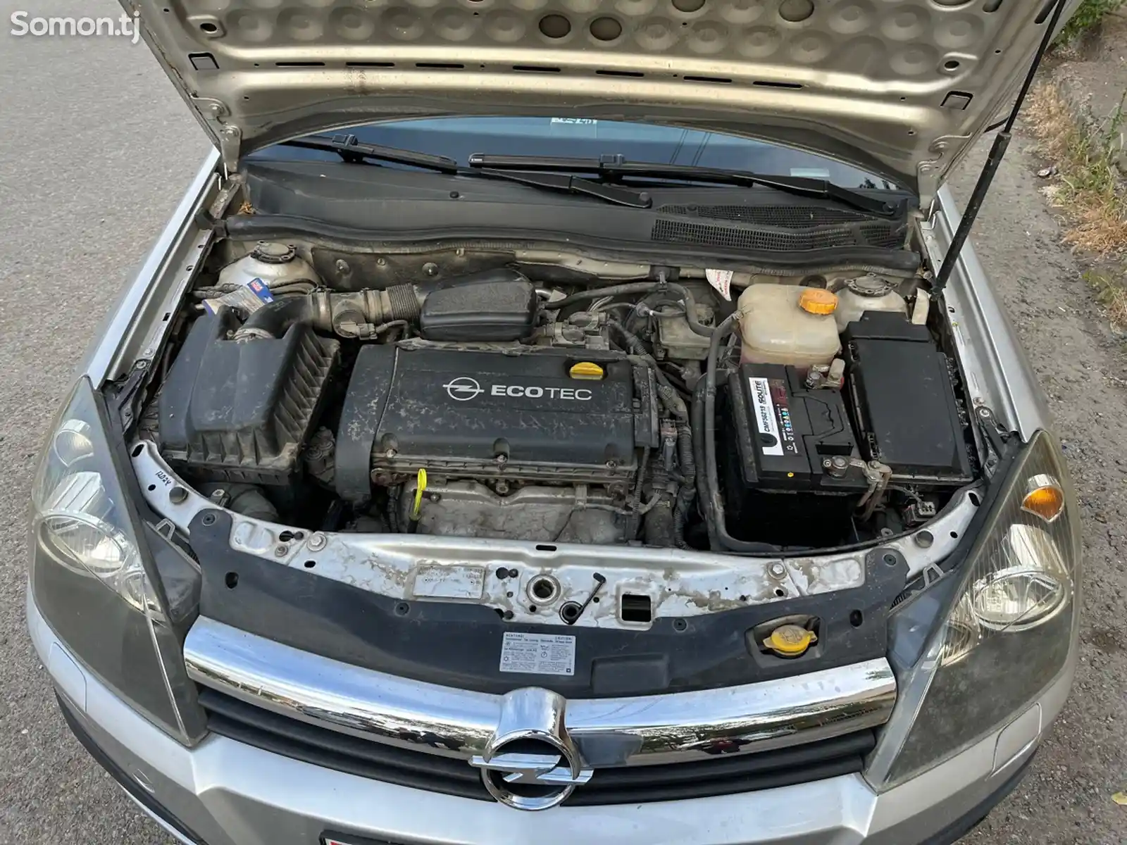 Opel Astra H, 2006-7
