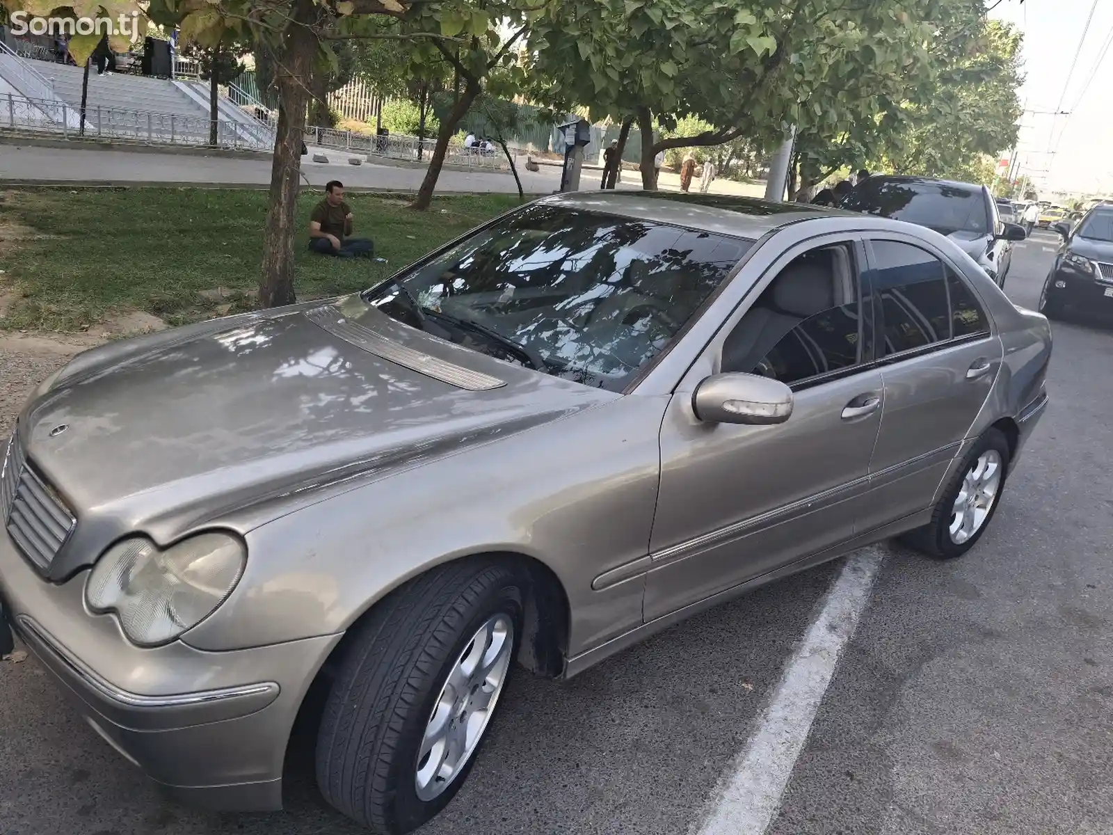 Mercedes-Benz C class, 2004-3