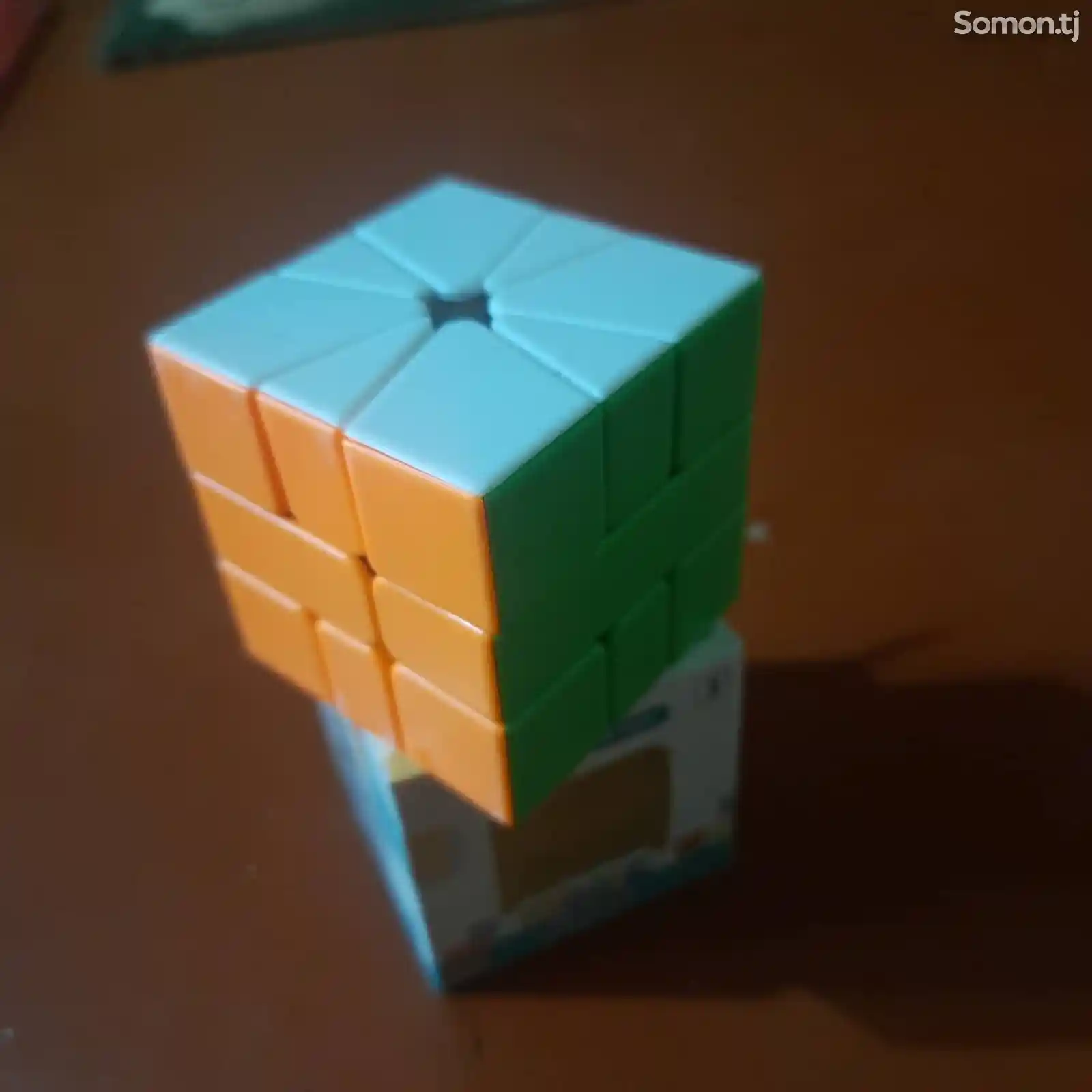 Скваер-1 куб кубика Рубика, Square one cube-1