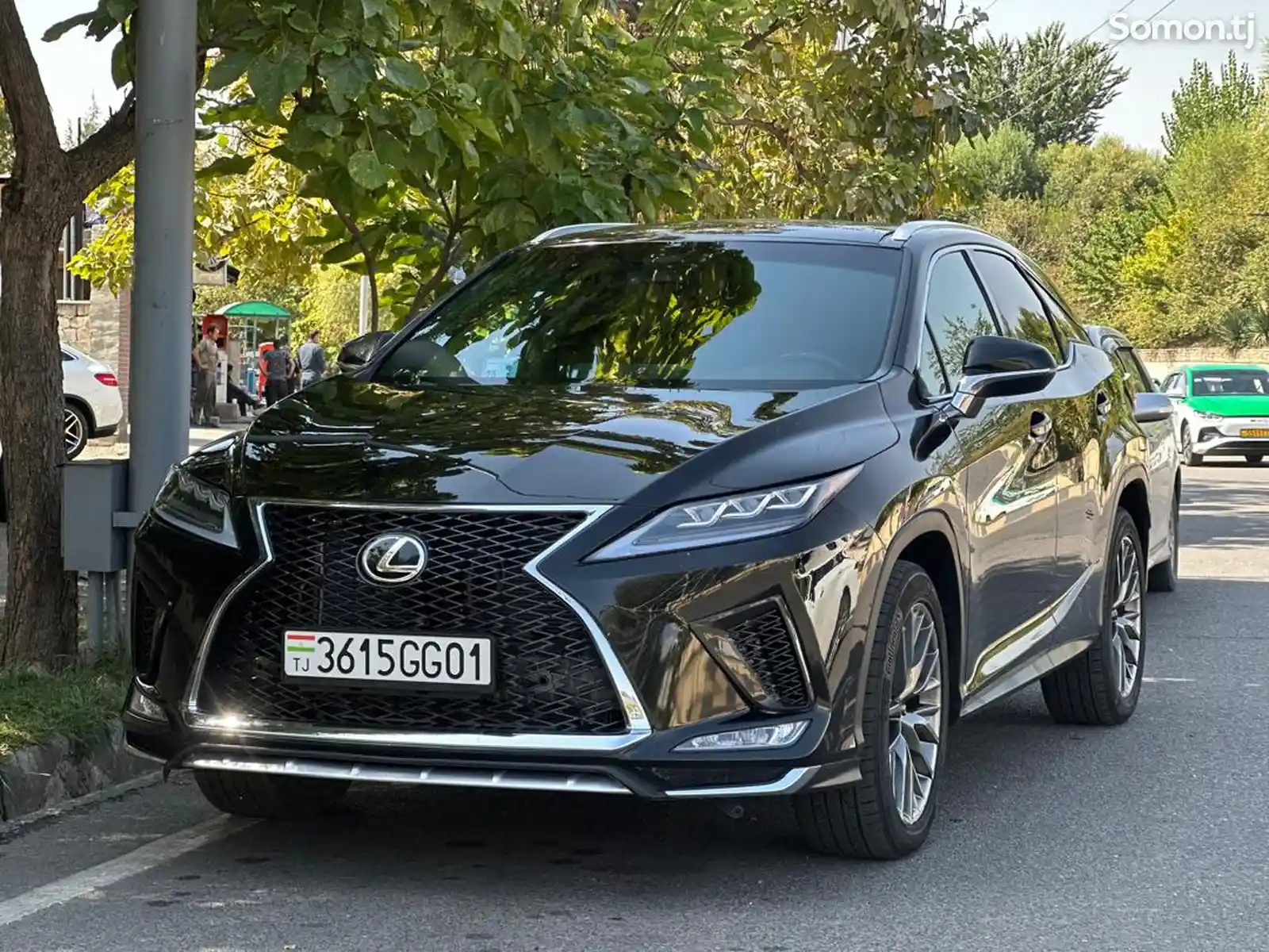 Lexus RX series, 2017-2