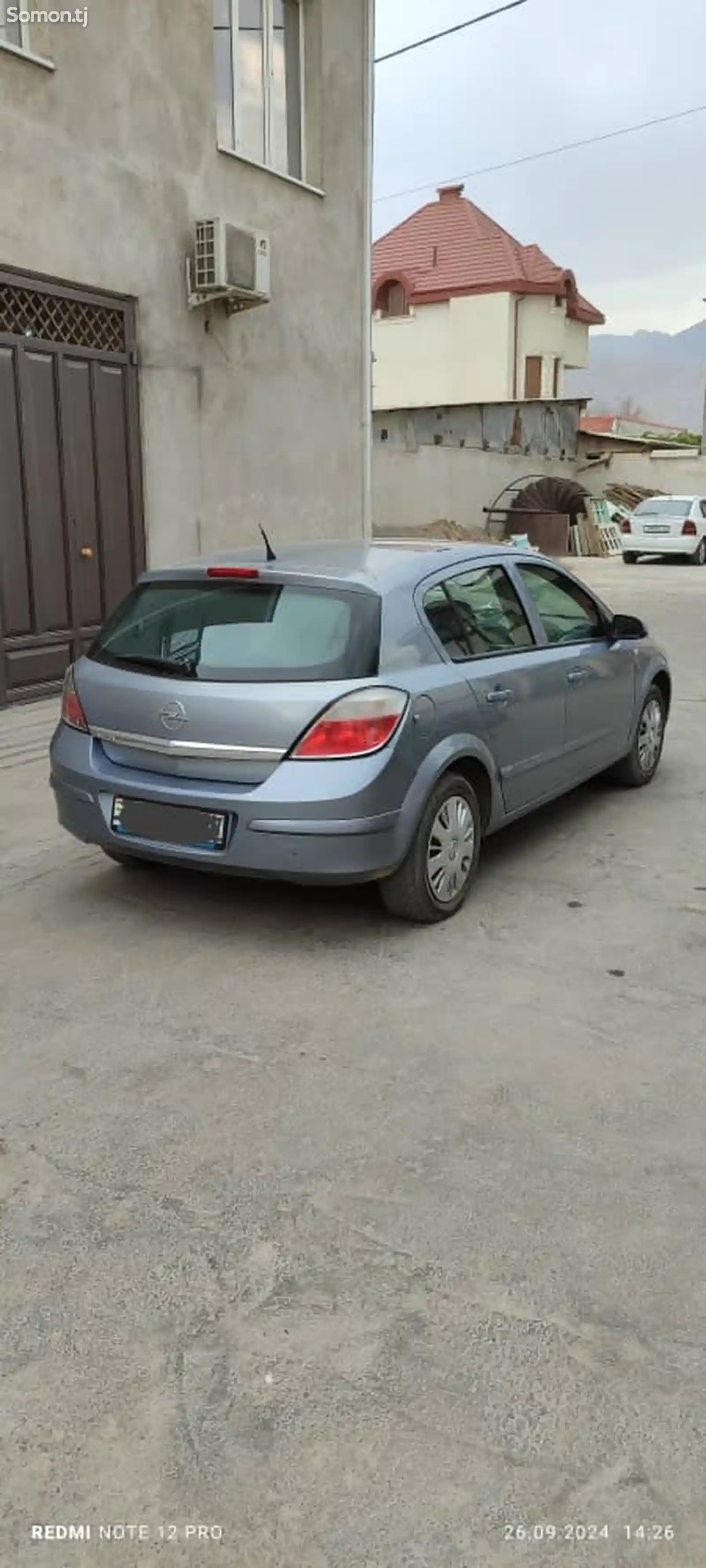 Opel Astra H, 2008-5