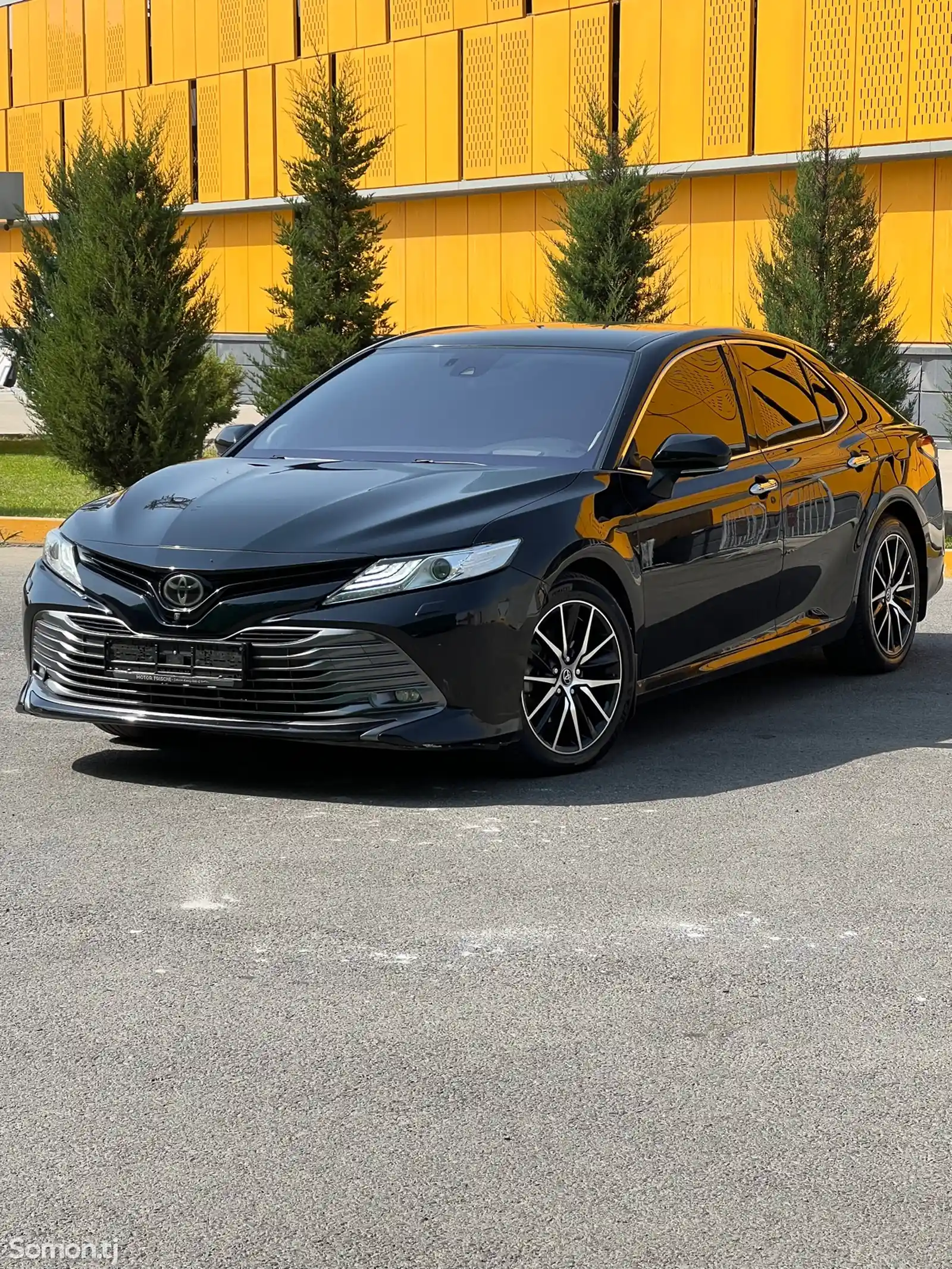 Toyota Camry, 2019-3