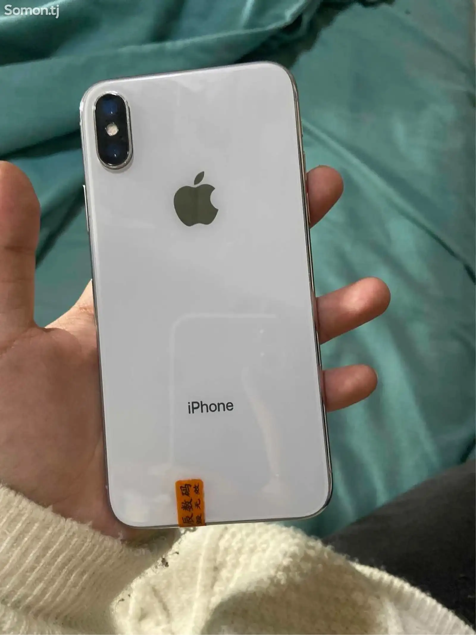 Apple iPhone X, 64 gb, Silver-1