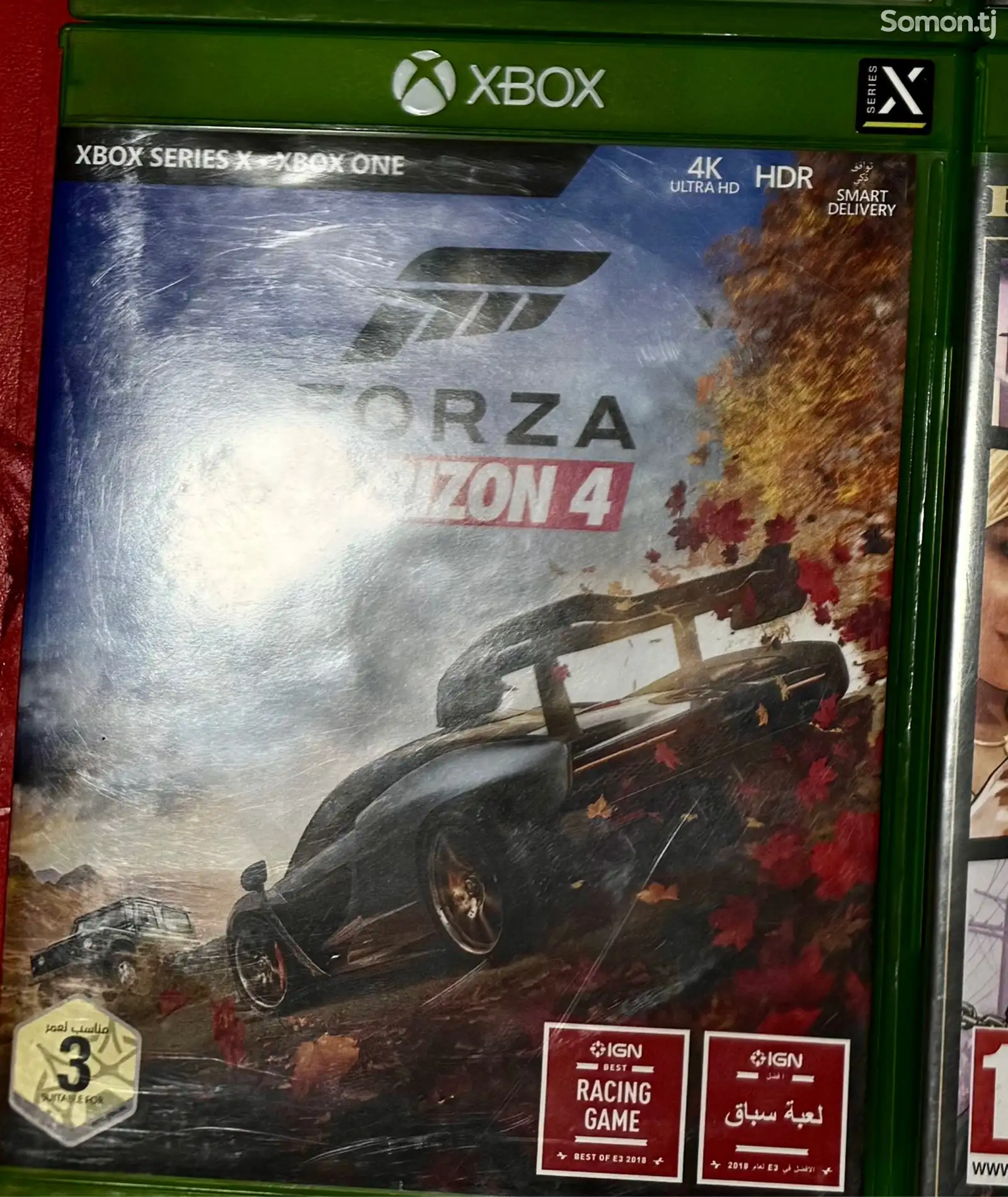 Игра Forza horizon 4