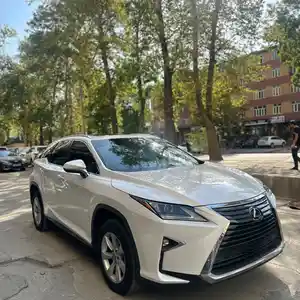 Lexus RX series, 2016