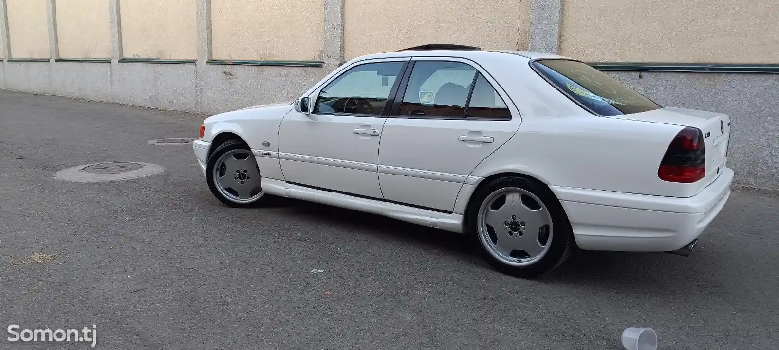 Mercedes-Benz C class, 1998-6