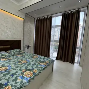 2-комн. квартира, 6 этаж, 60м², Бустон сити