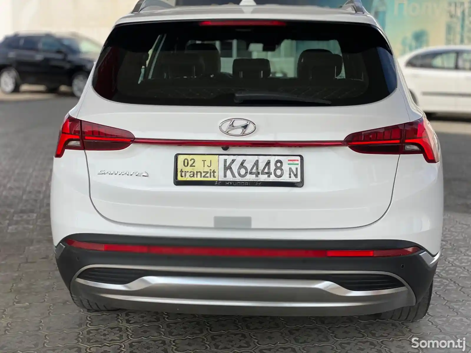 Hyundai Santa Fe, 2021-6