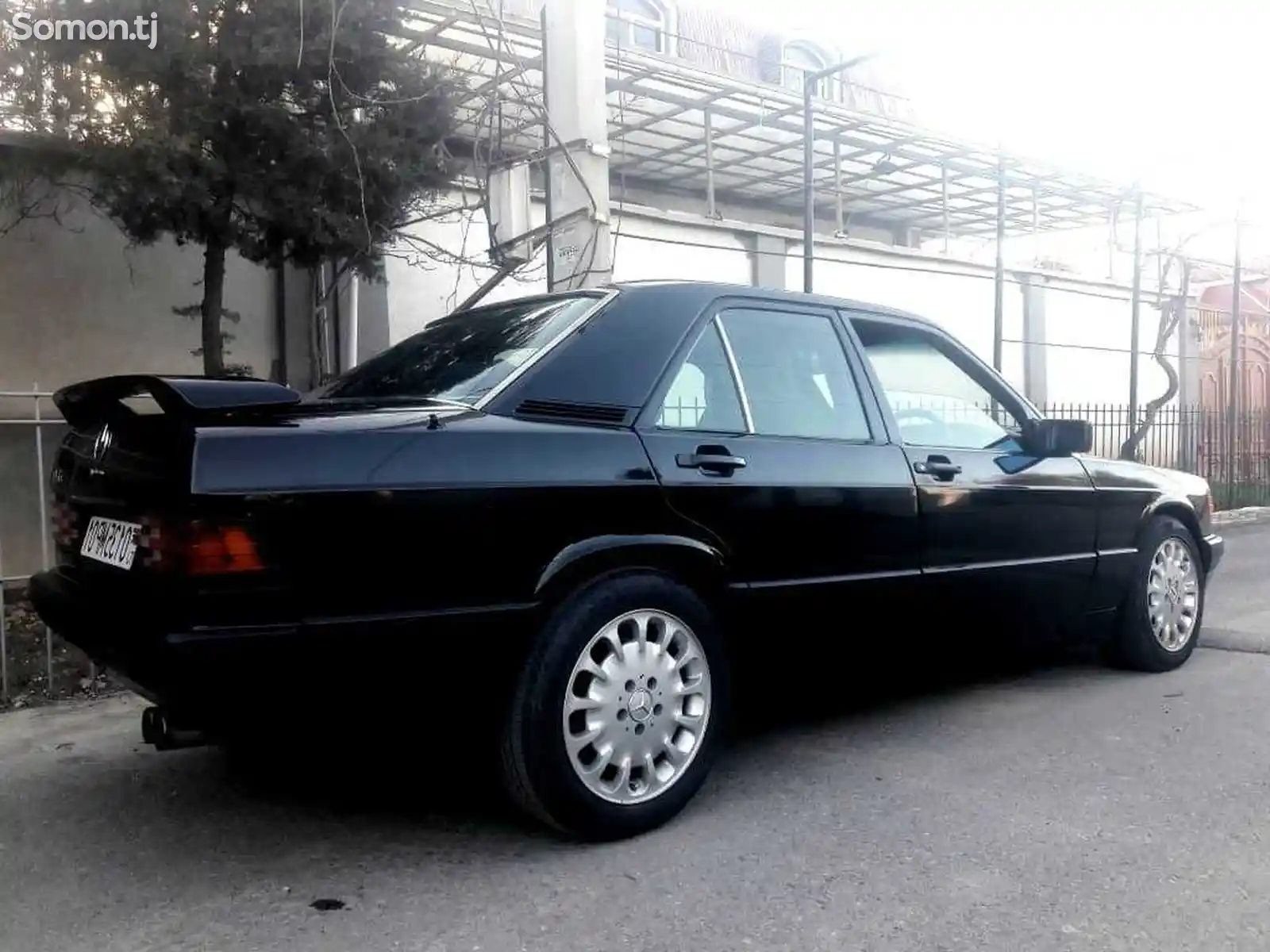 Mercedes-Benz W201, 1992-3