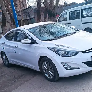 Hyundai Avante, 2016