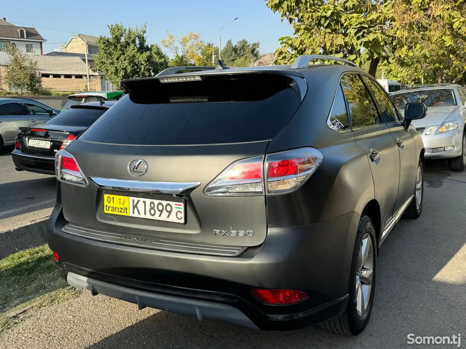 Lexus RX series, 2013-4