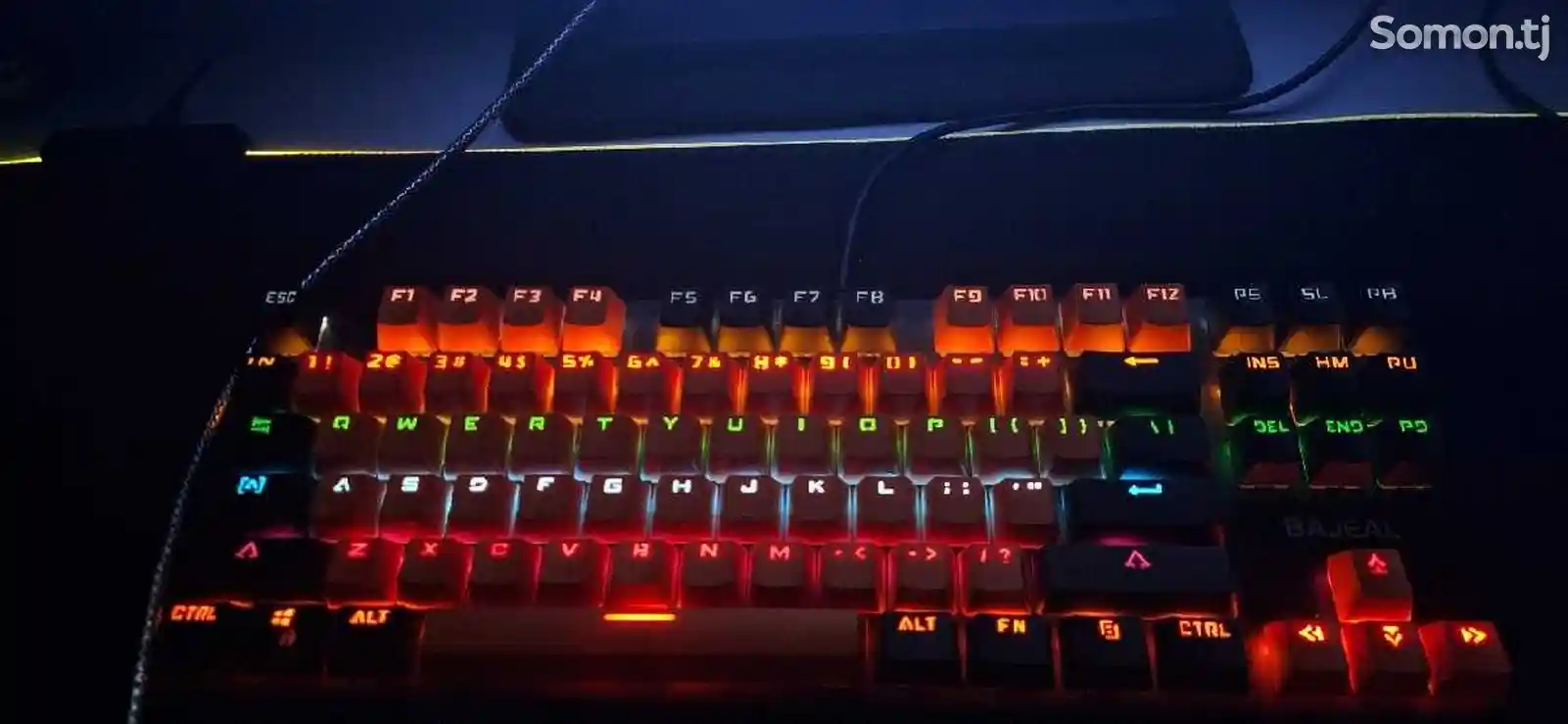 Механическая клавиатура RGB с подсветкой-2