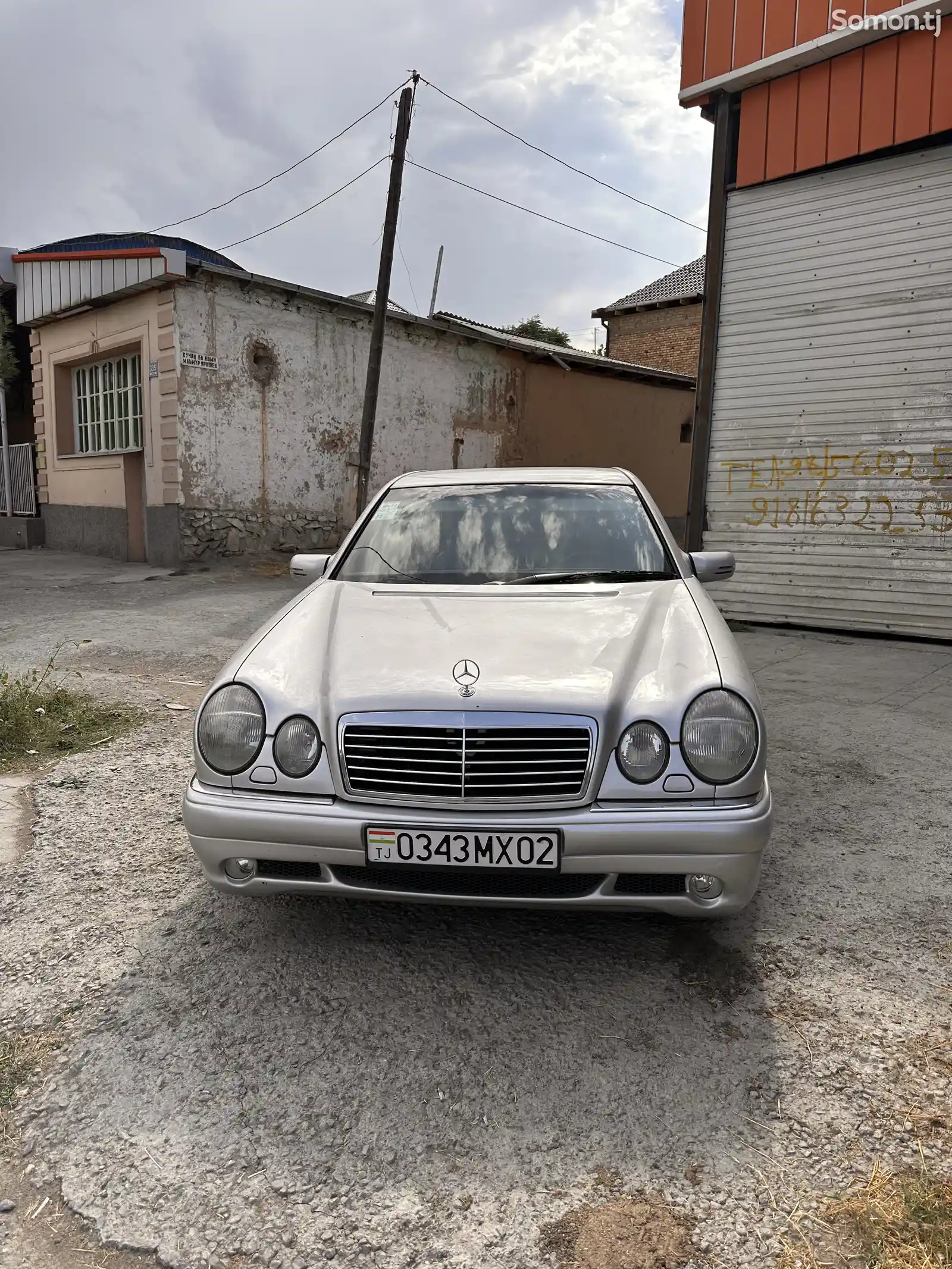 Mercedes-Benz E class, 1996-4