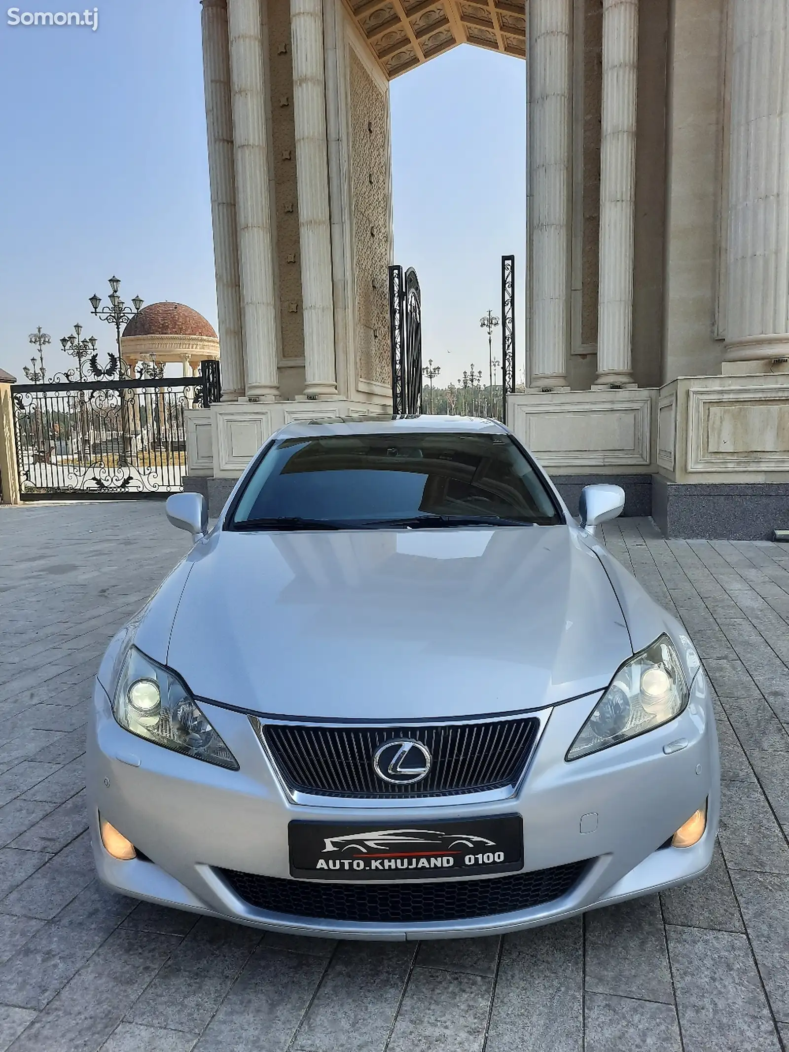 Lexus IS series, 2007-1