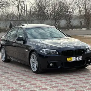 BMW 5 series, 2014