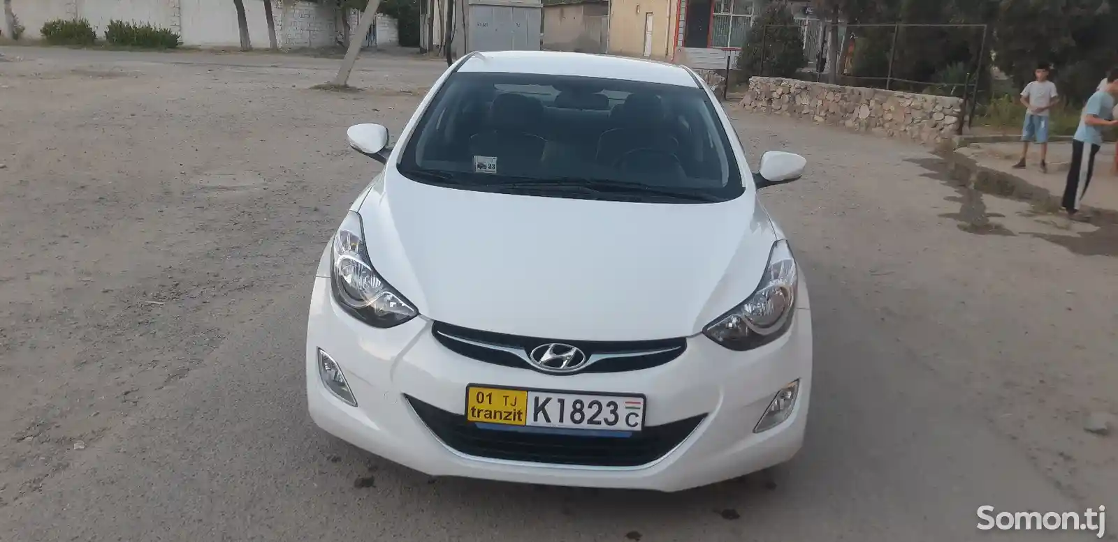 Hyundai Avante, 2012-11