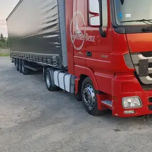 Actros 1846LS, 2012