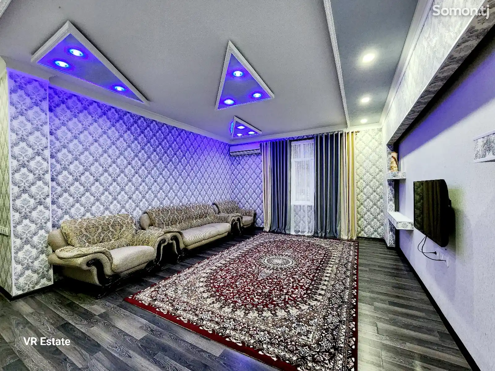 3-комн. квартира, 2 этаж, 100м², 92 мкр-2