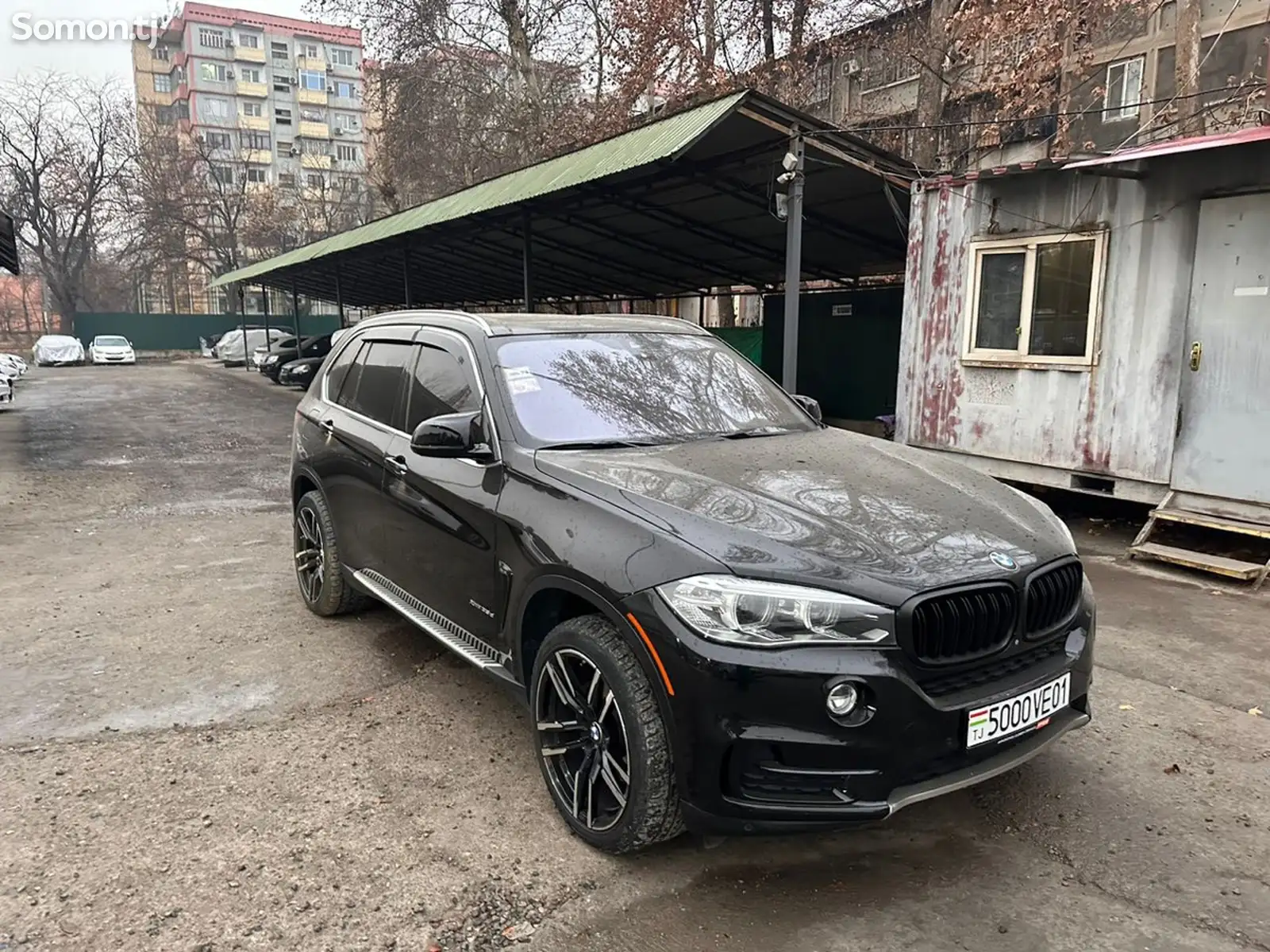 BMW X5, 2015-1