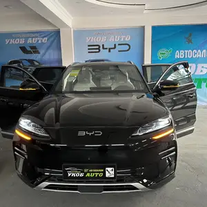 BYD Song Plus Flagship, 2024