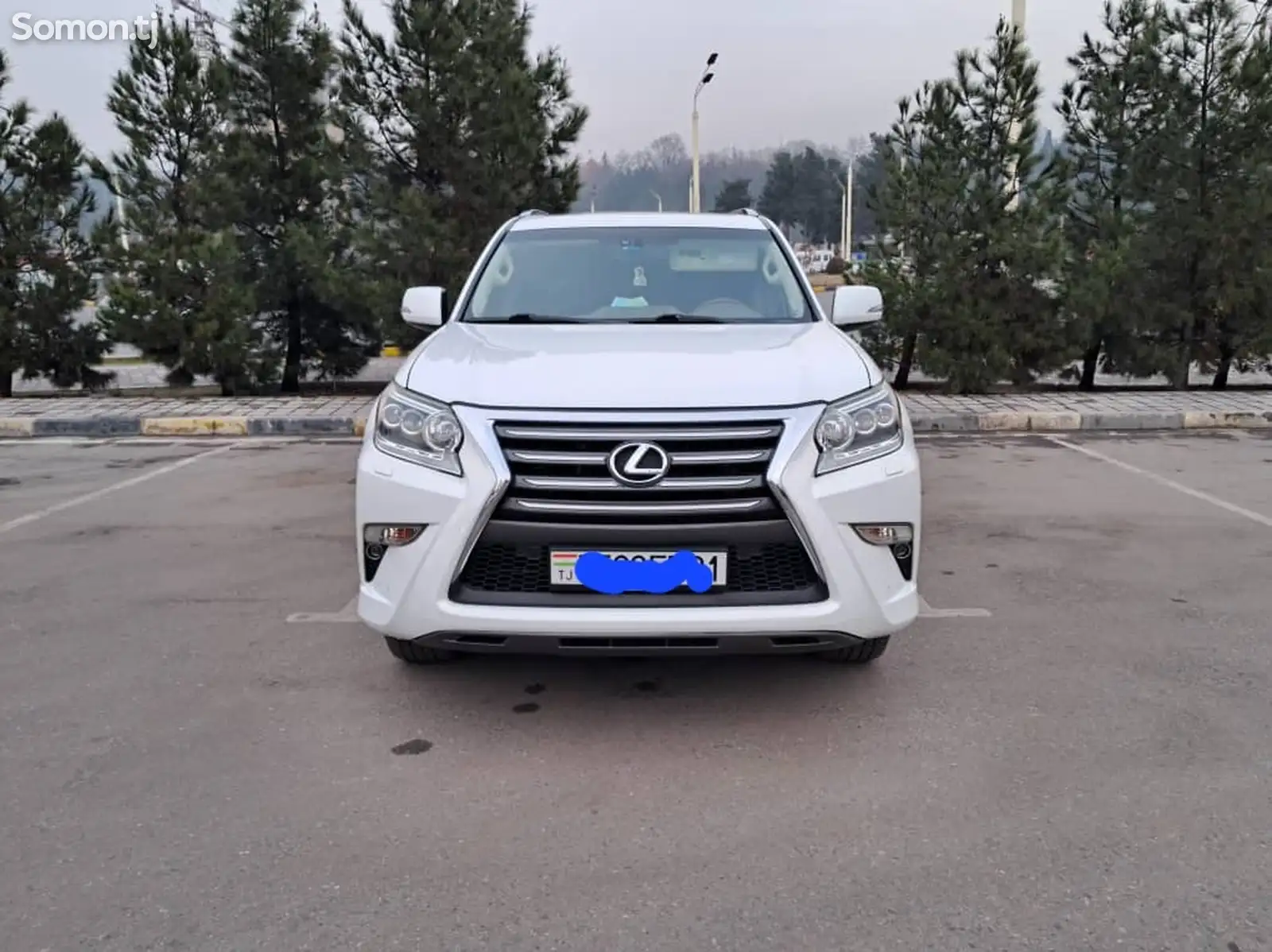 Lexus GX series, 2015-1