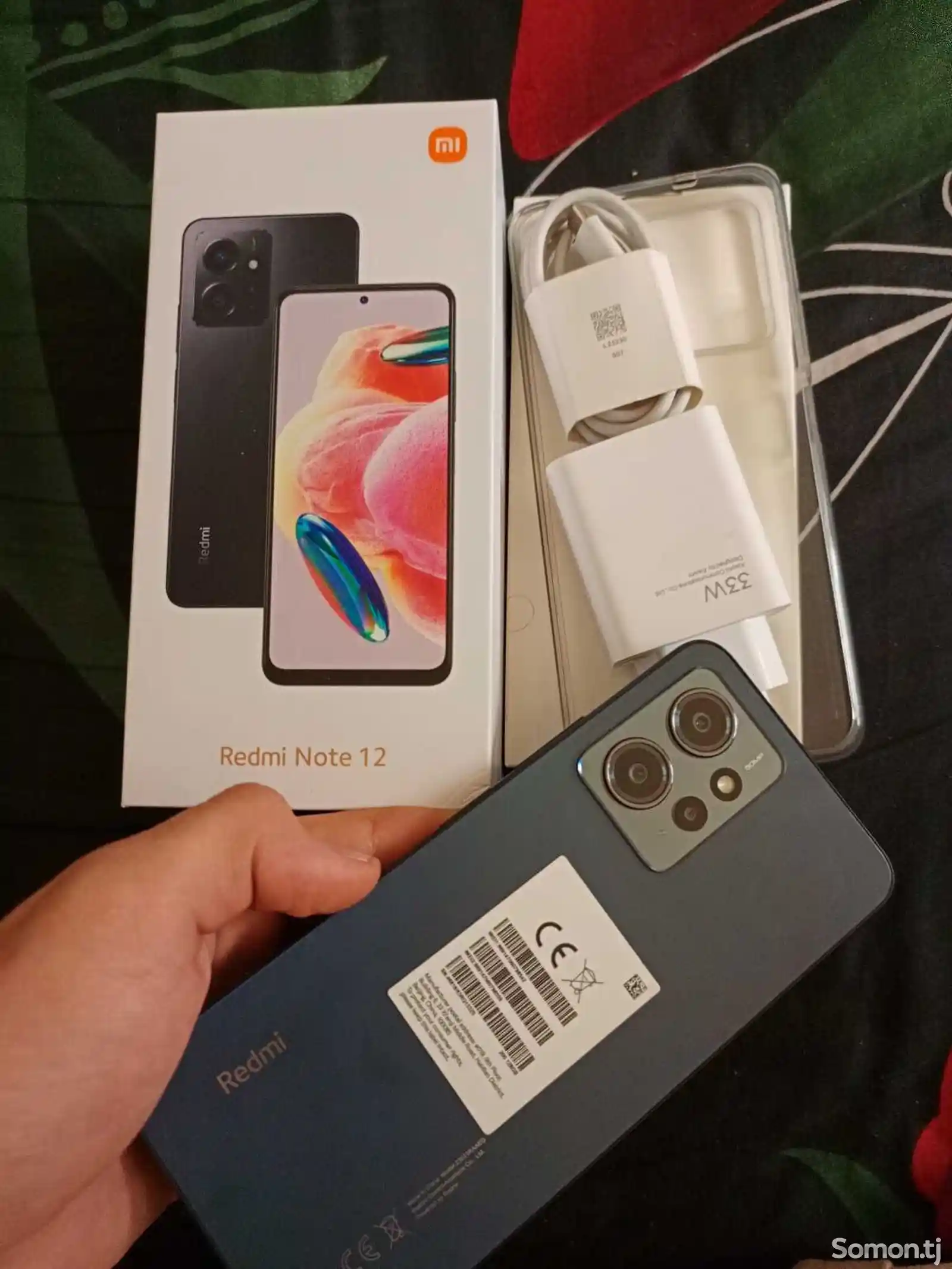 Xiaomi Redmi Note 12, 128 gb-1