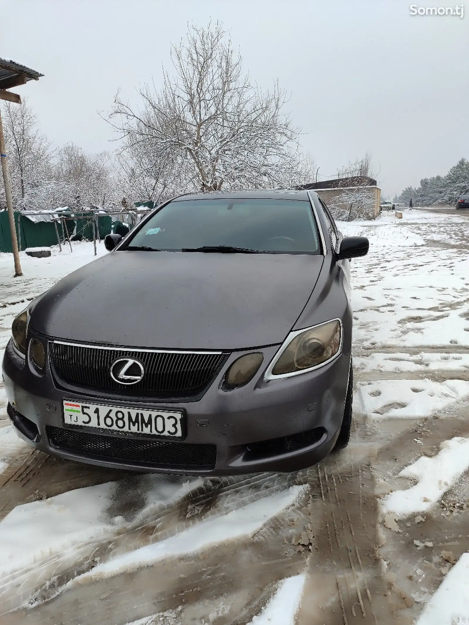 Lexus GS series, 2006-1