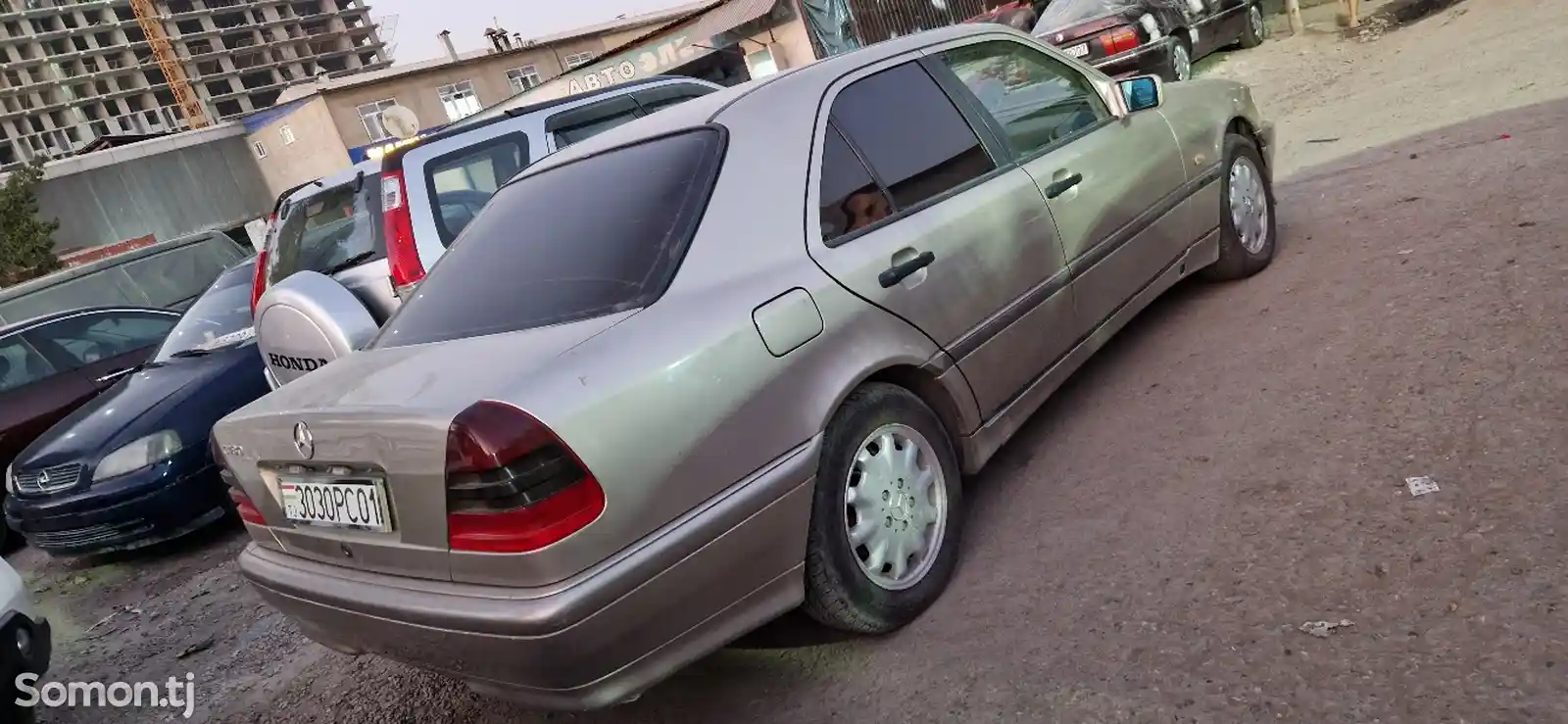 Mercedes-Benz C class, 1998-7