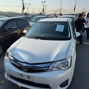 Toyota Fielder, 2014