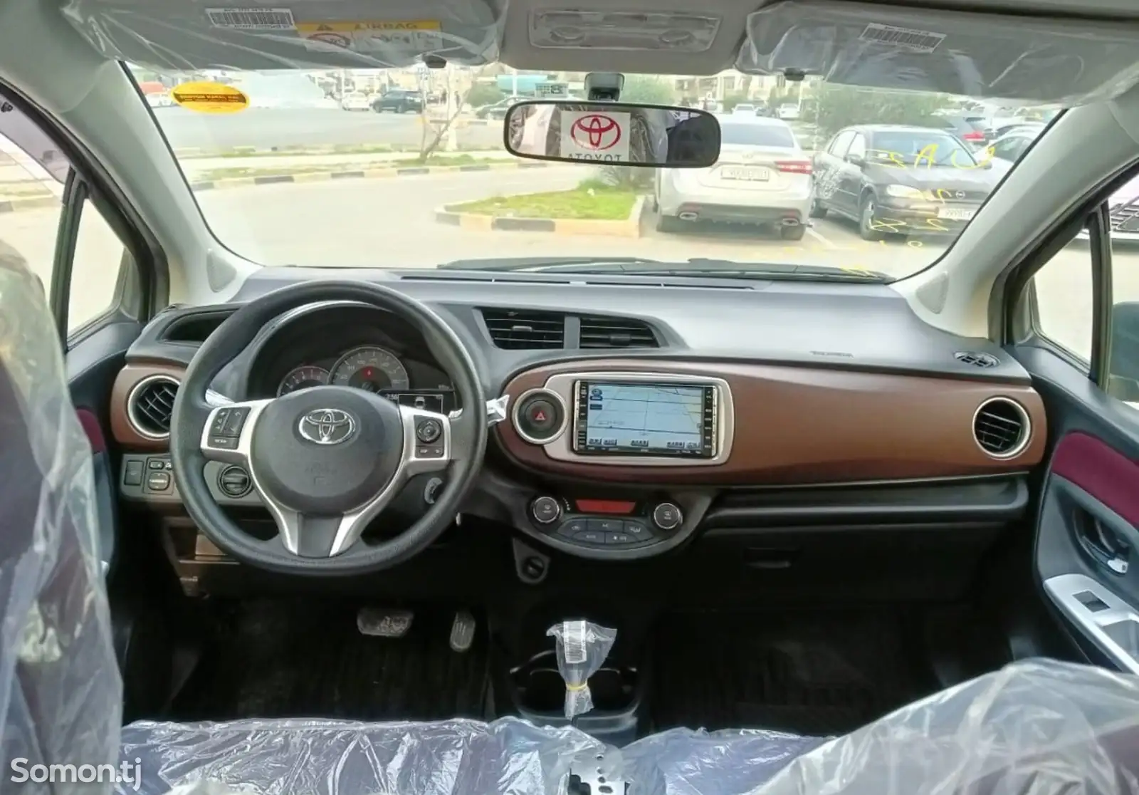 Toyota Vitz, 2015-2