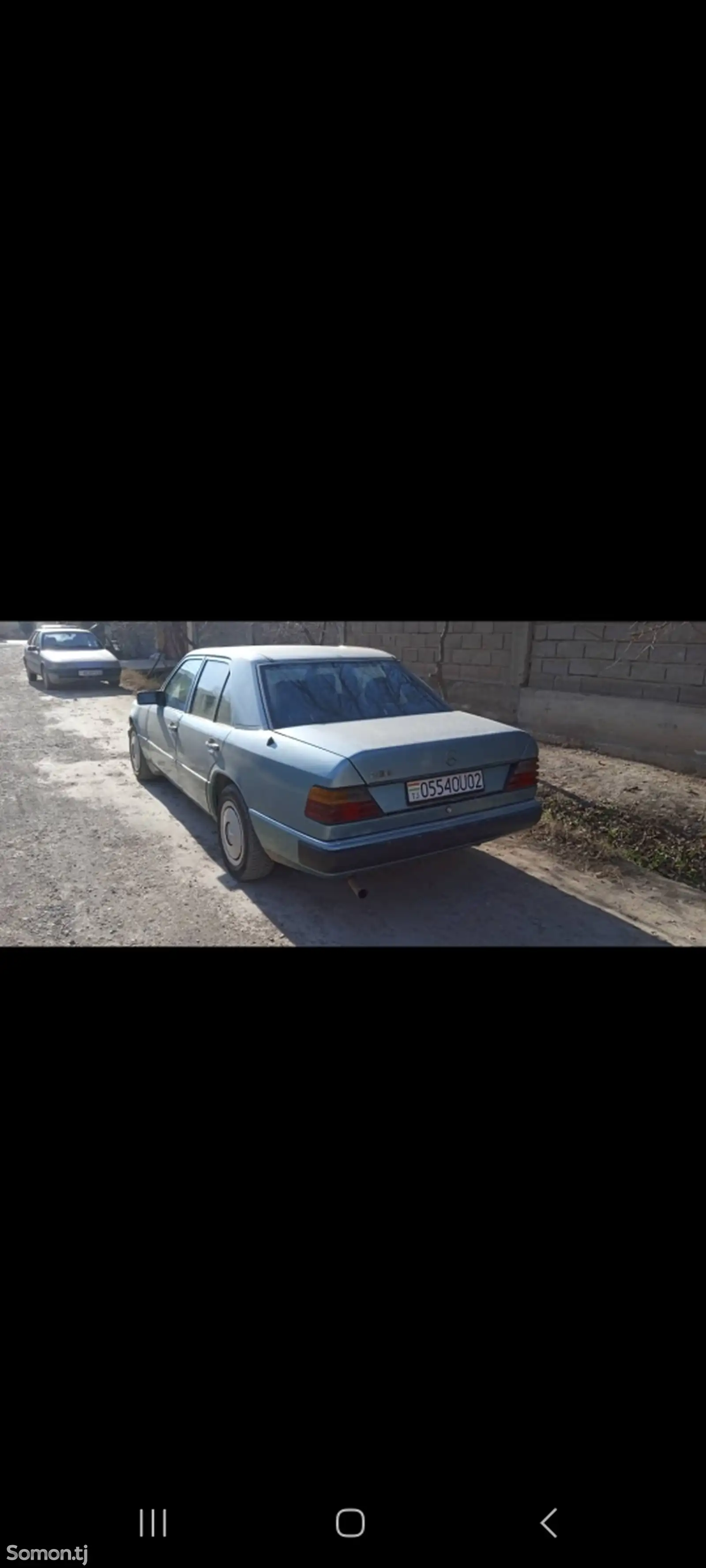 Mercedes-Benz W124, 1991-1