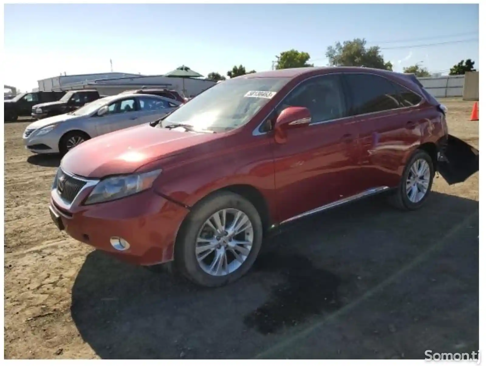 Lexus RX series, 2010-6